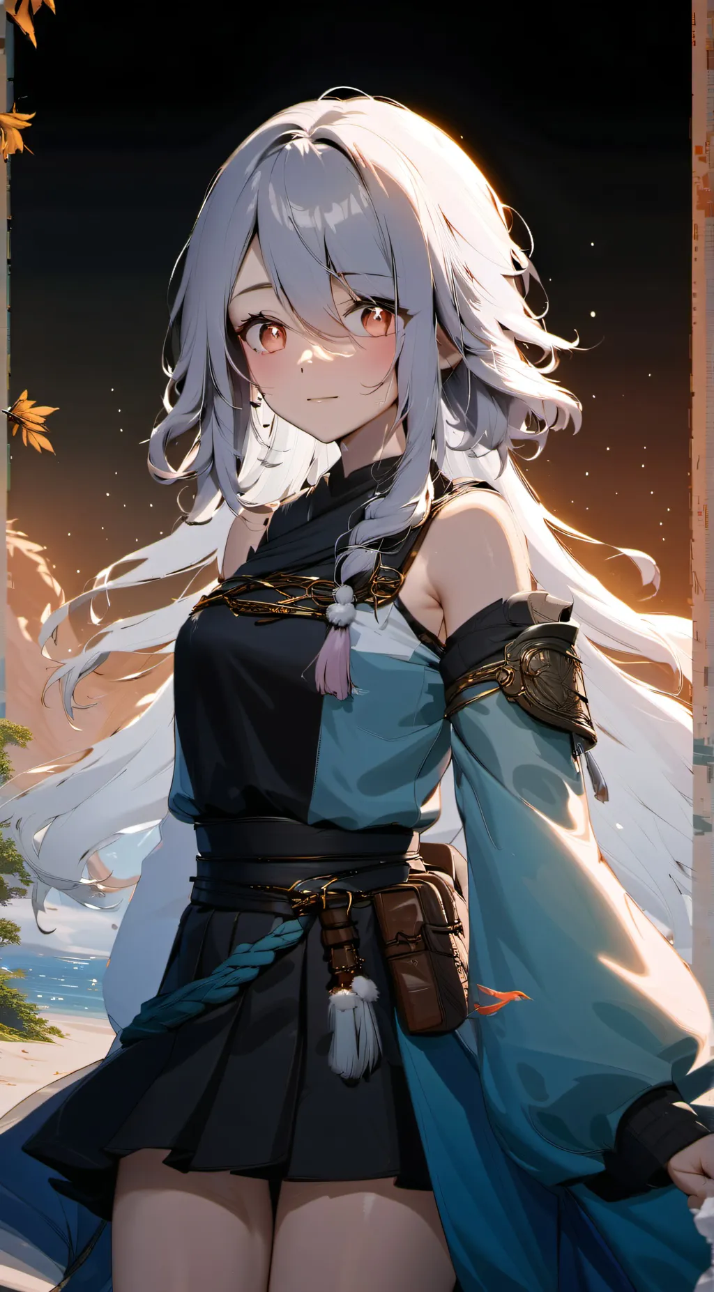 ai character: Susie  background
