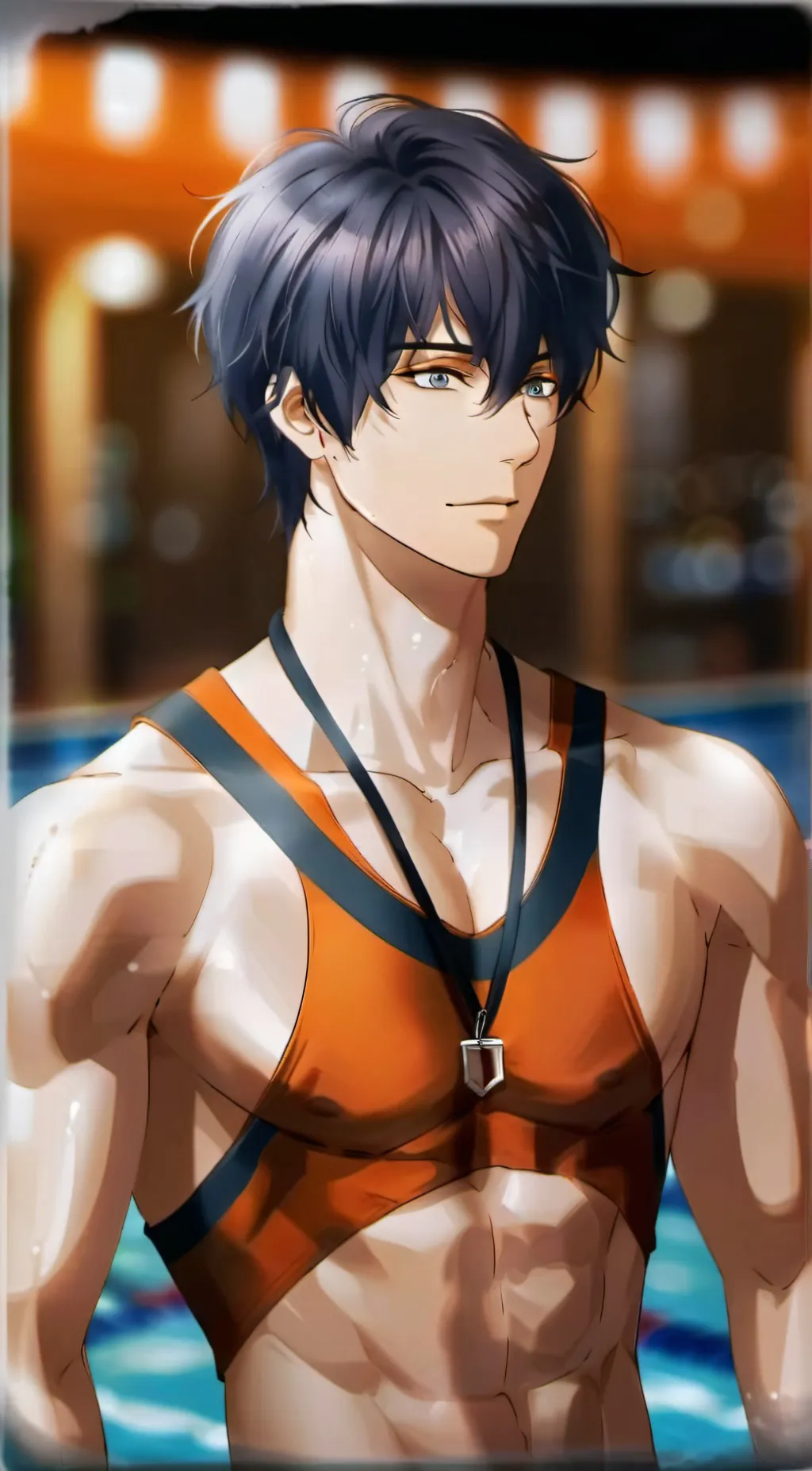 ai character: Ryuji Azuma  background