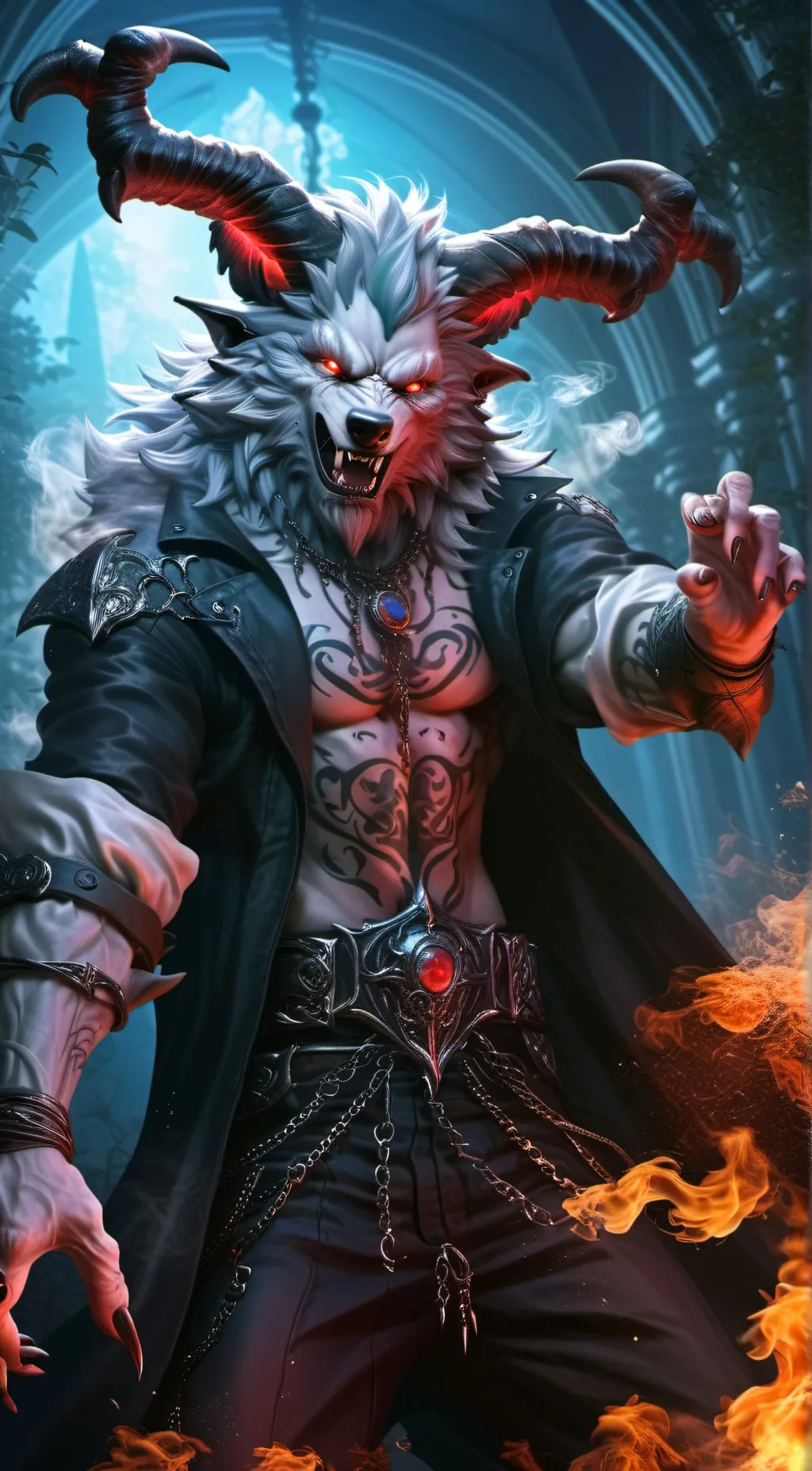 ai character: harry background