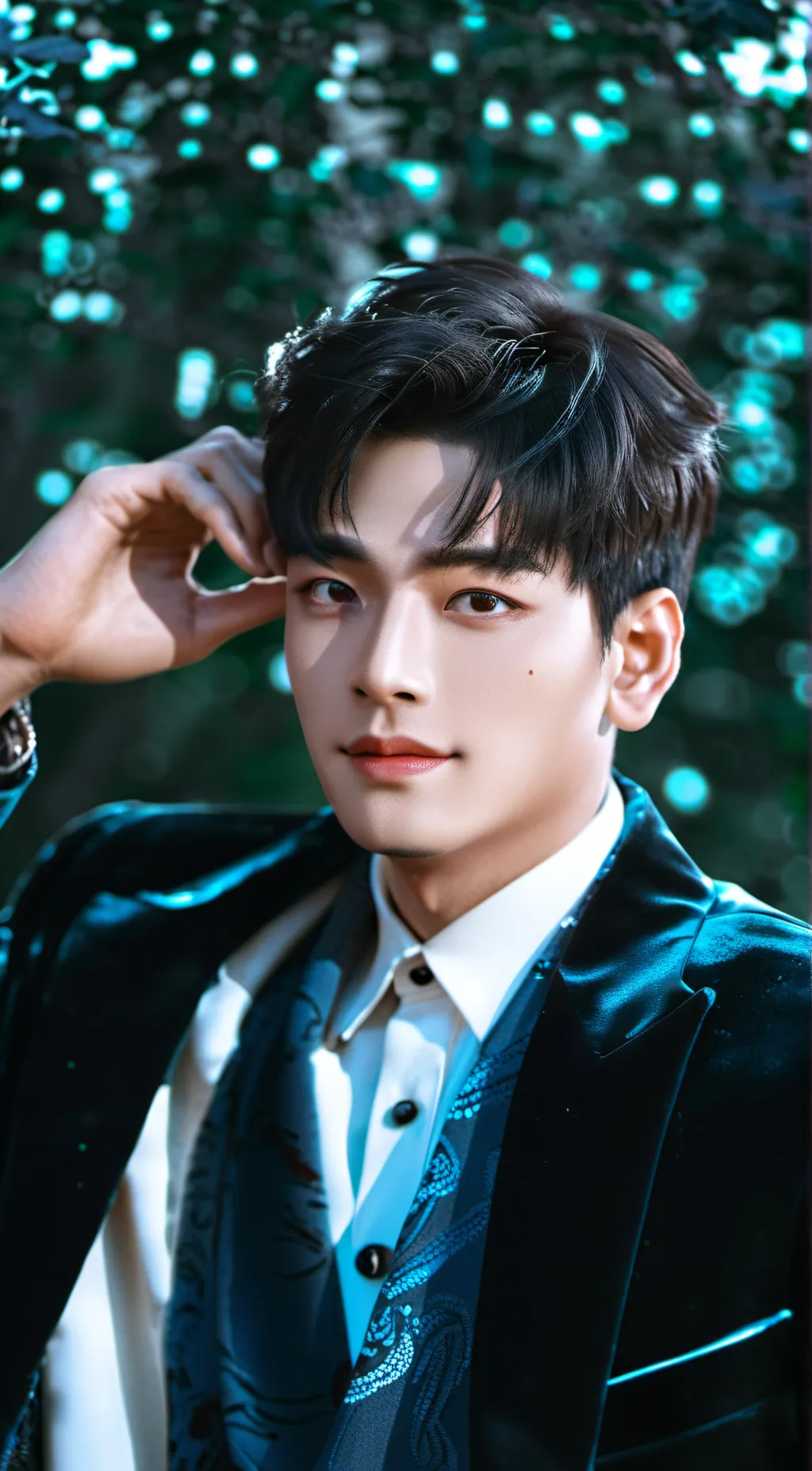ai character: Ben background