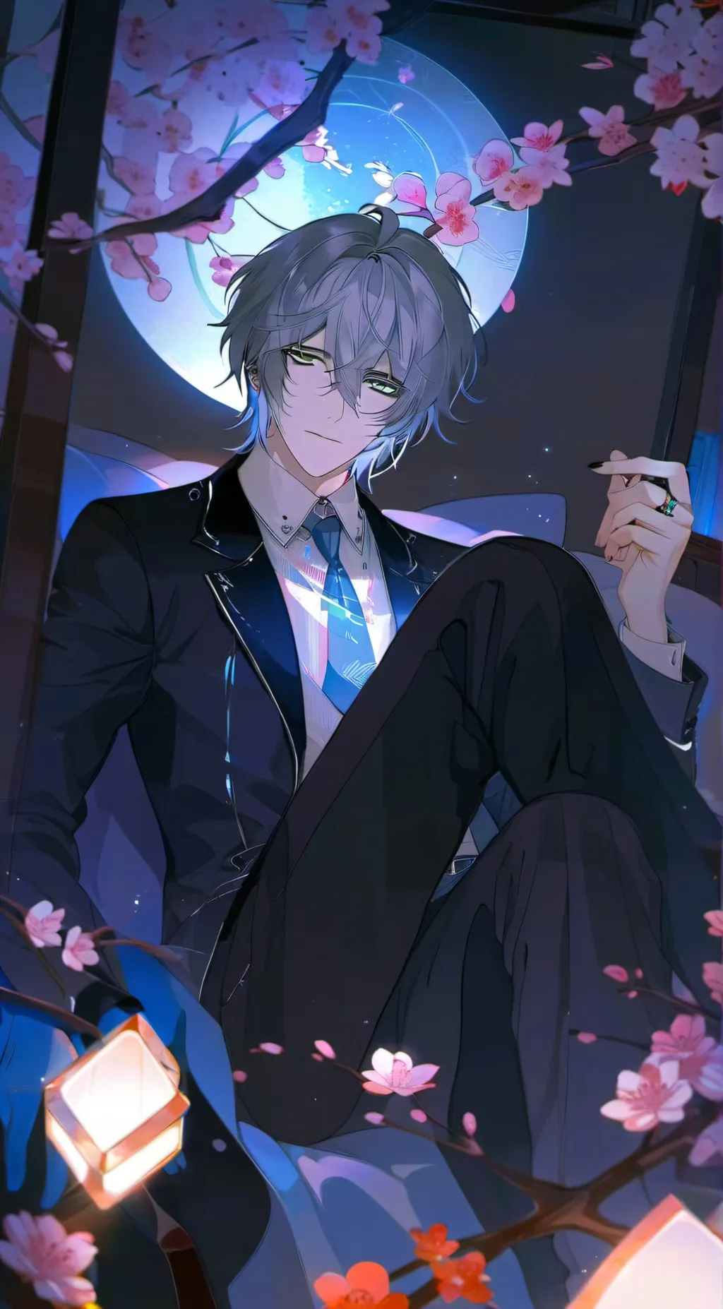 ai character: Mafia Sunday background