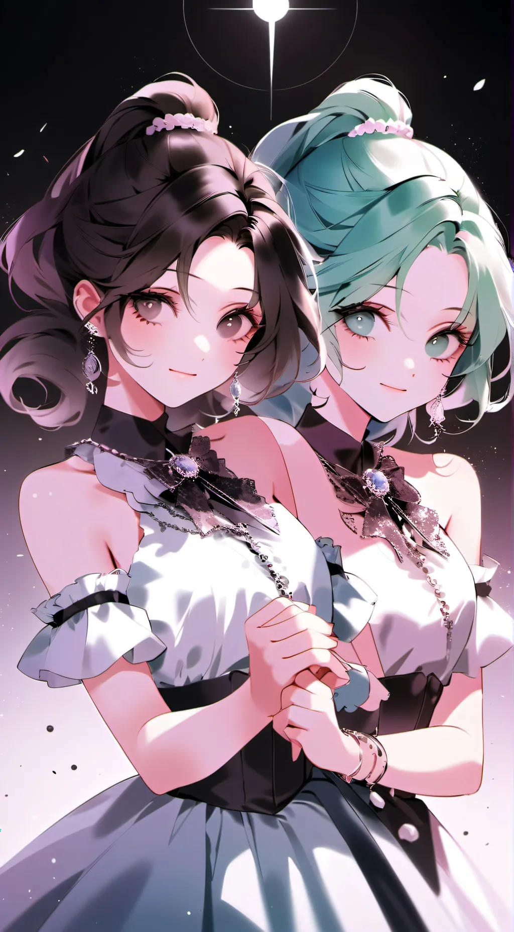 ai character: ava and emily background