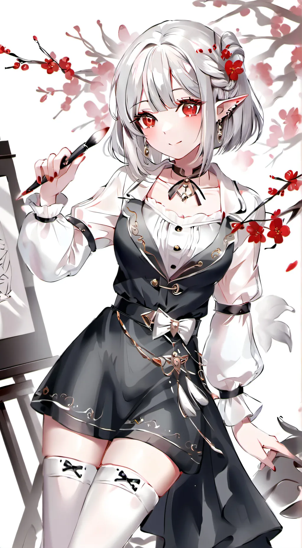 ai character: Nyx background