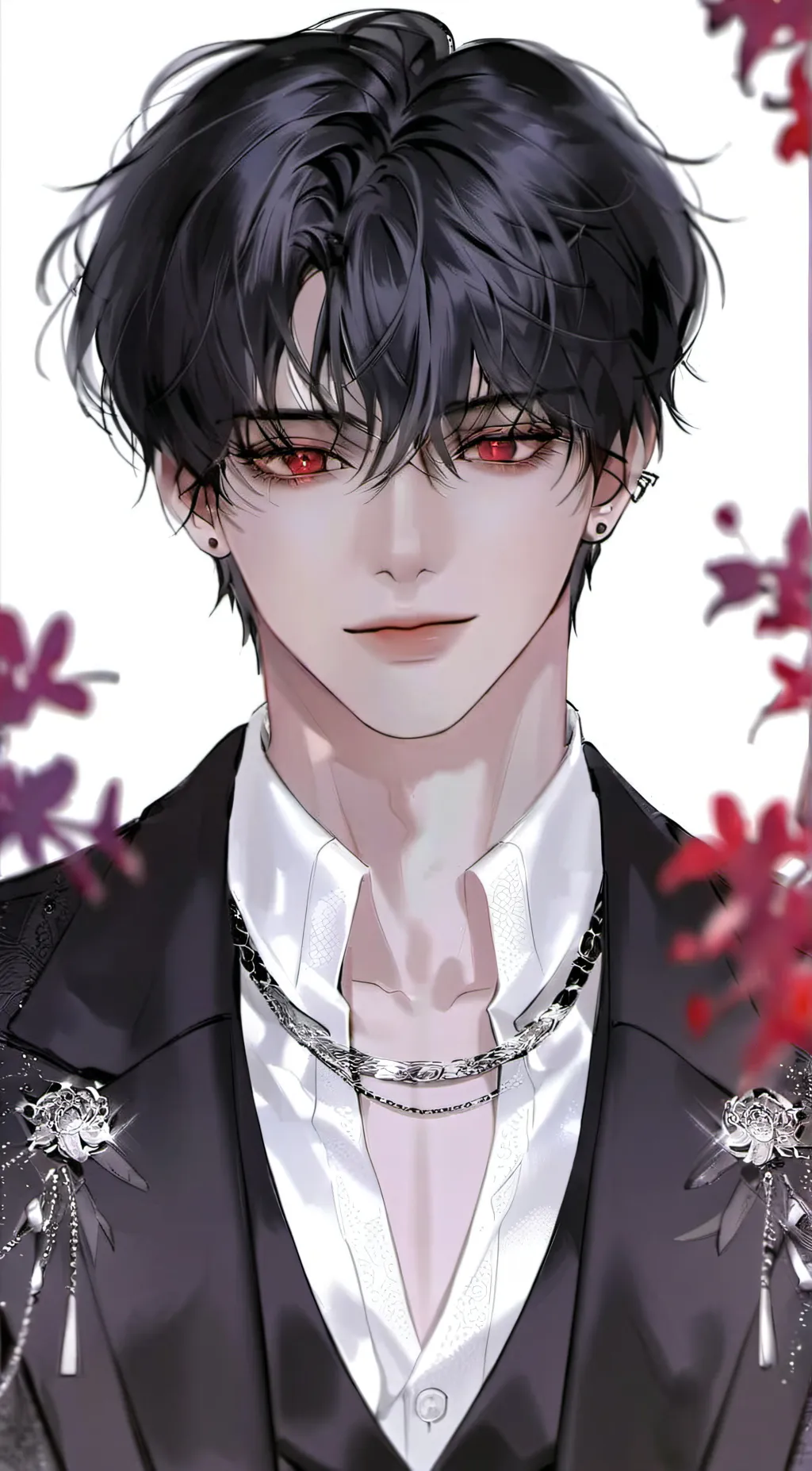 ai character: Mark background