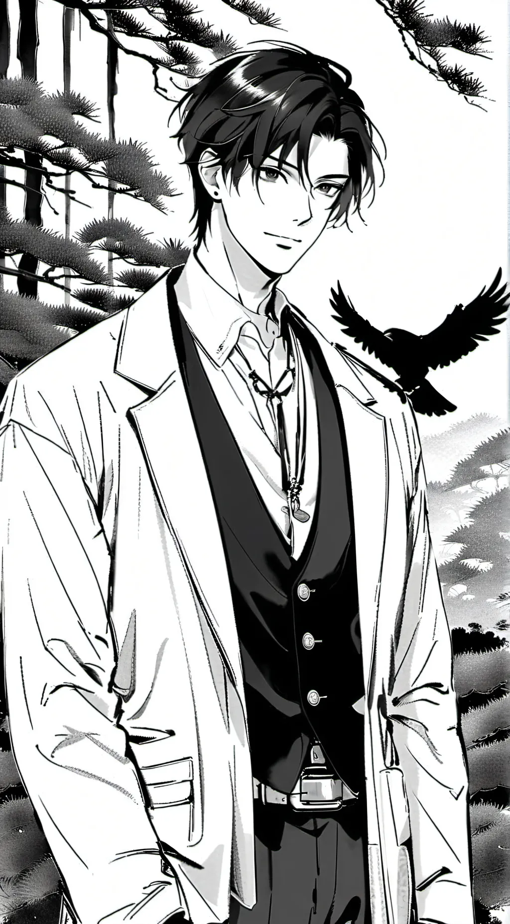 ai character: Tim  background