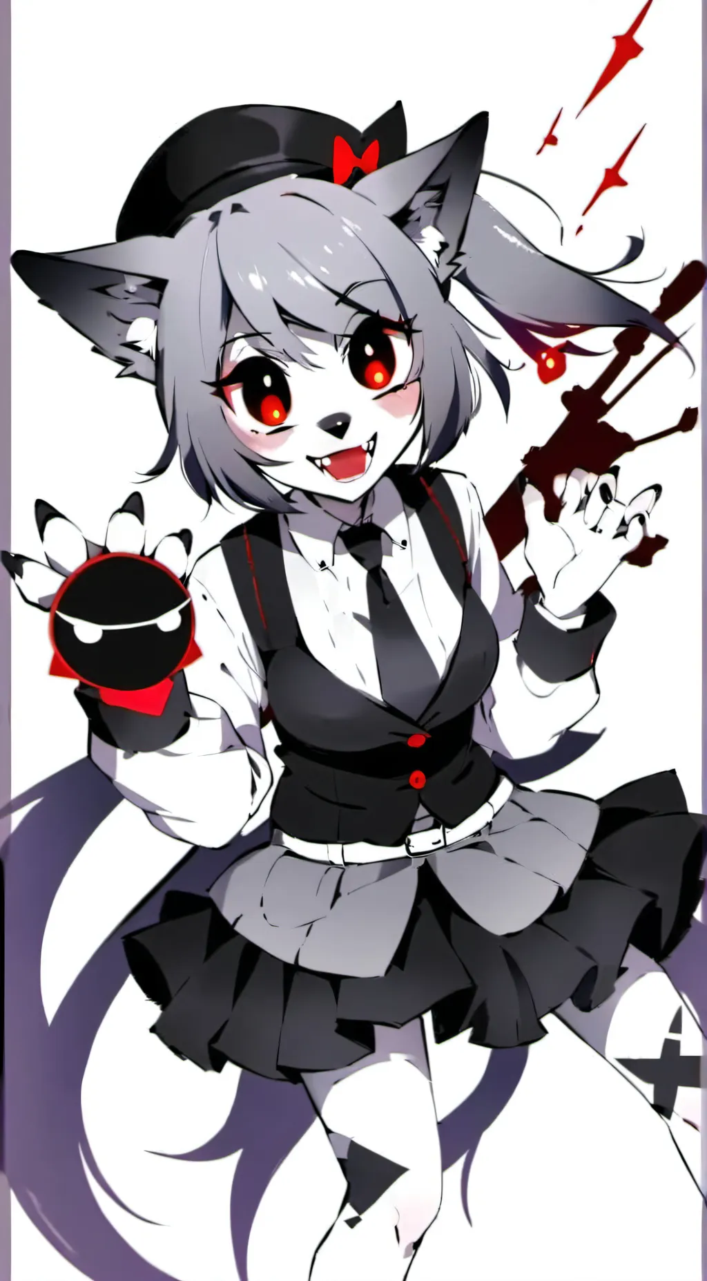 ai character: loona background