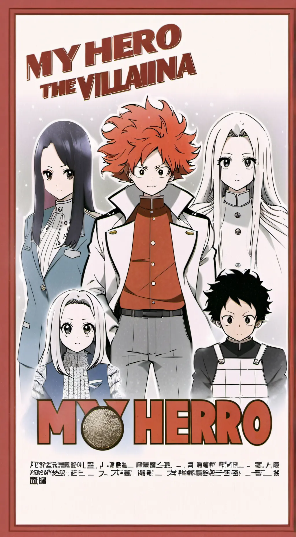 ai character: My hero academia background