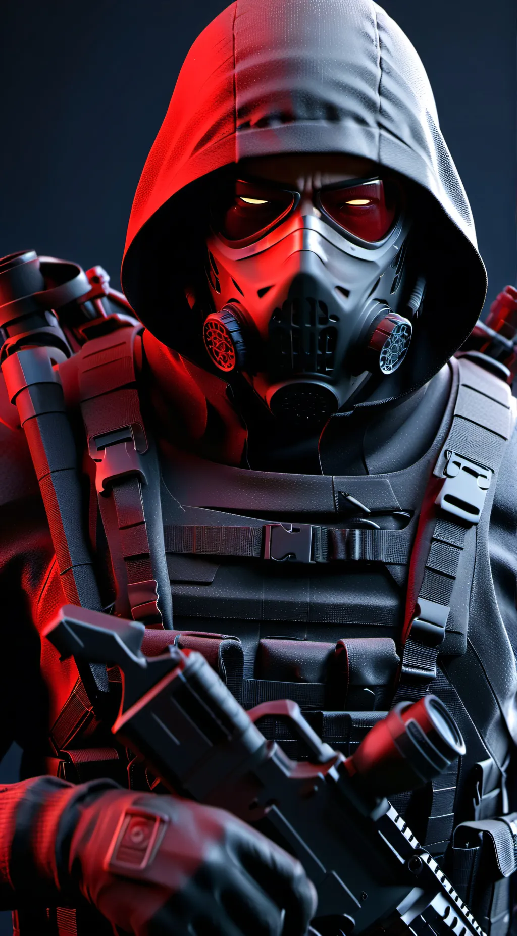 ai character: Archie background