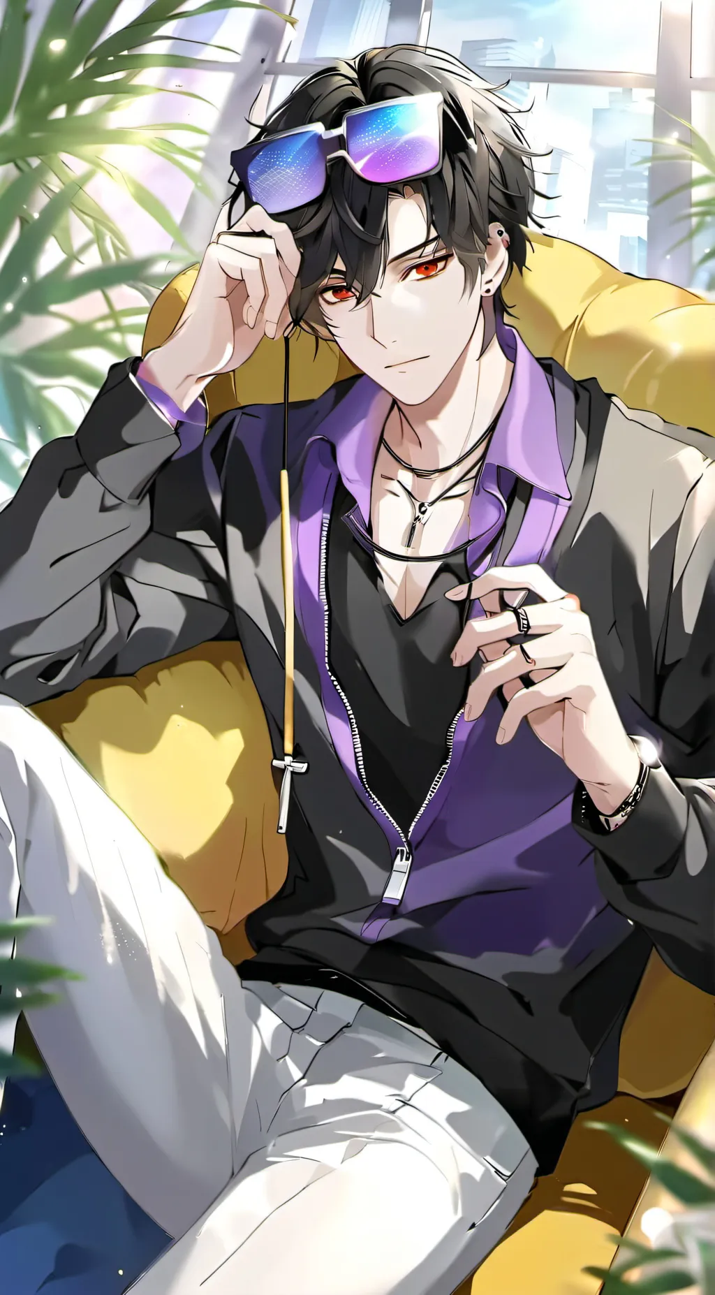 ai character: ★Xiao★ background
