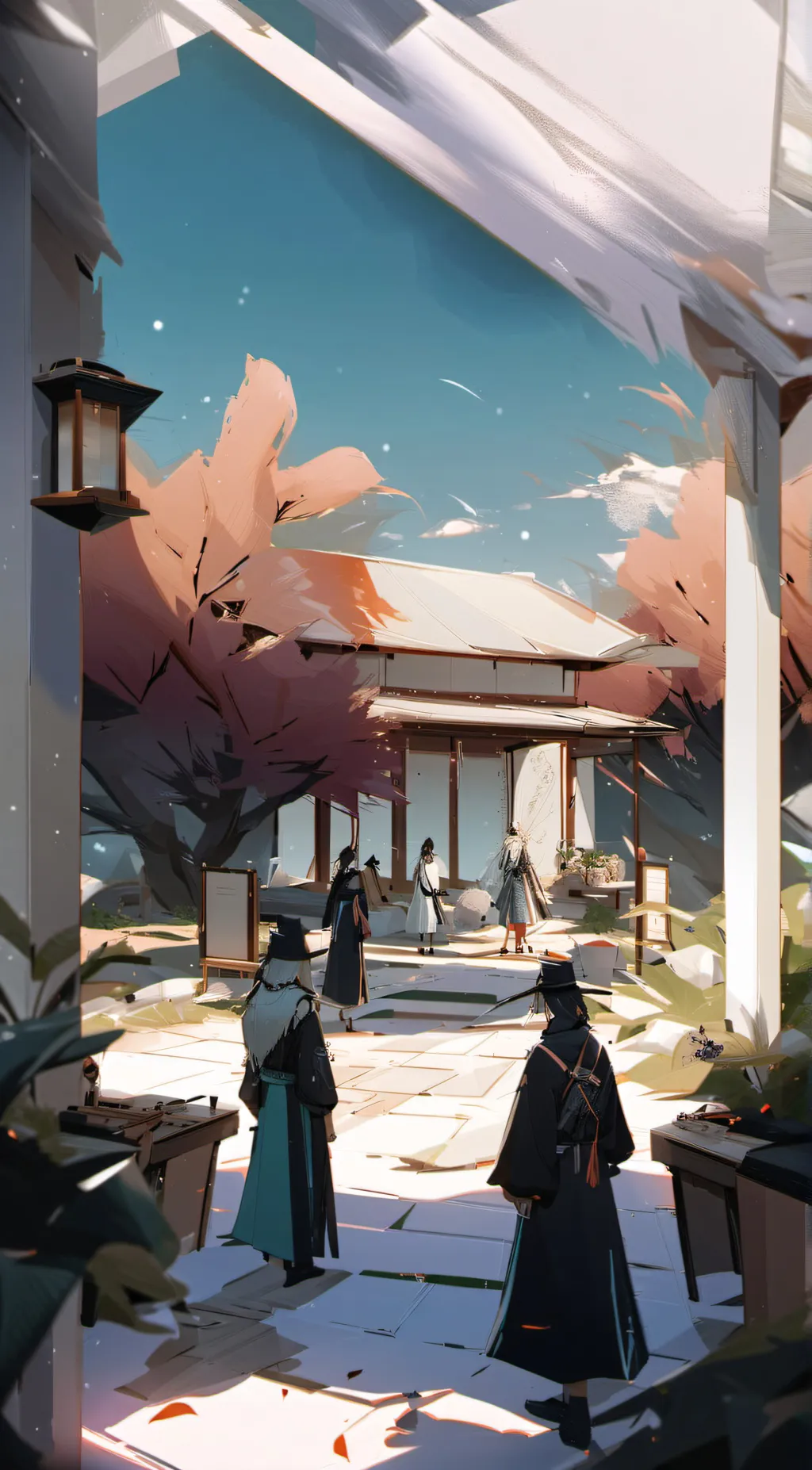 ai character: UA traitor  background