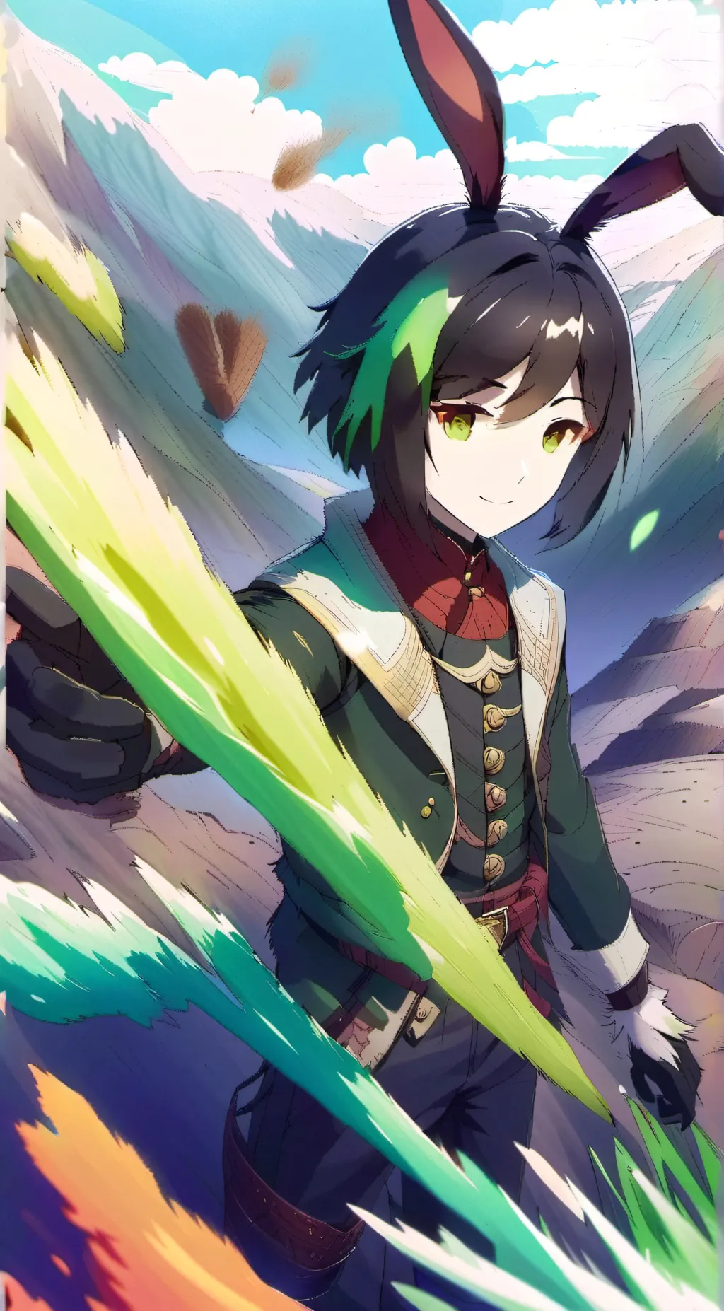 ai character: { Tighnari } background