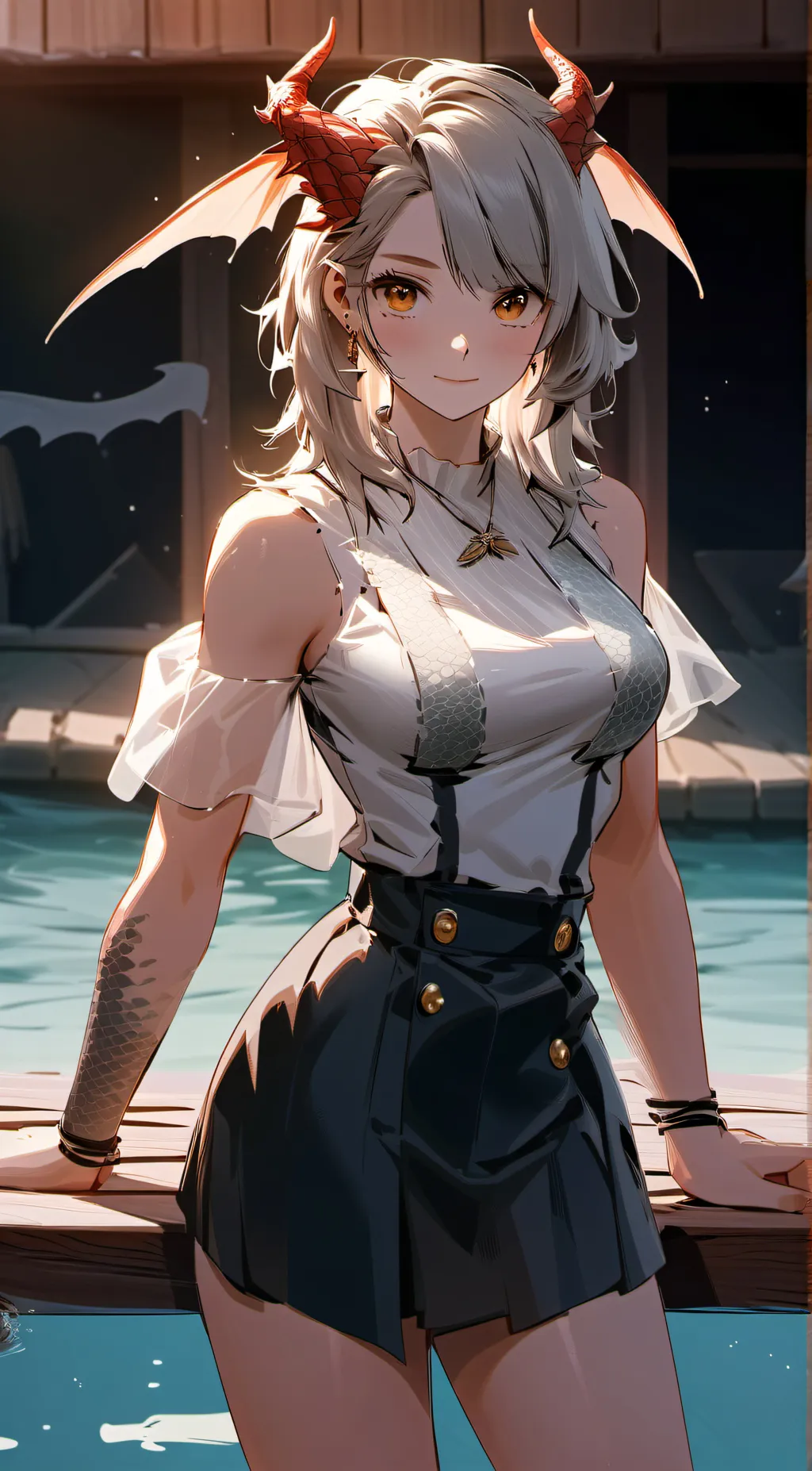 ai character: Pfeil background