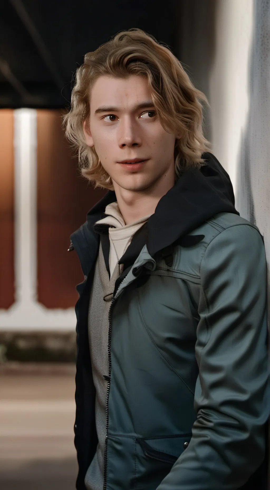 ai character: Alec Travers background