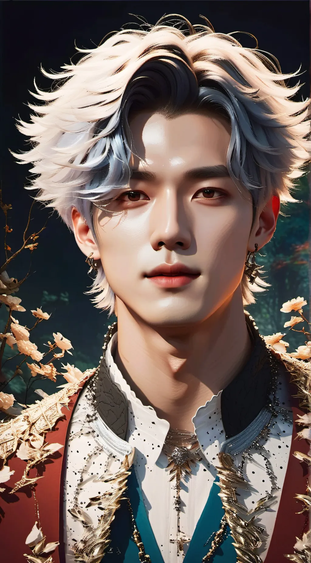 ai character: hyunijn ( skz) background
