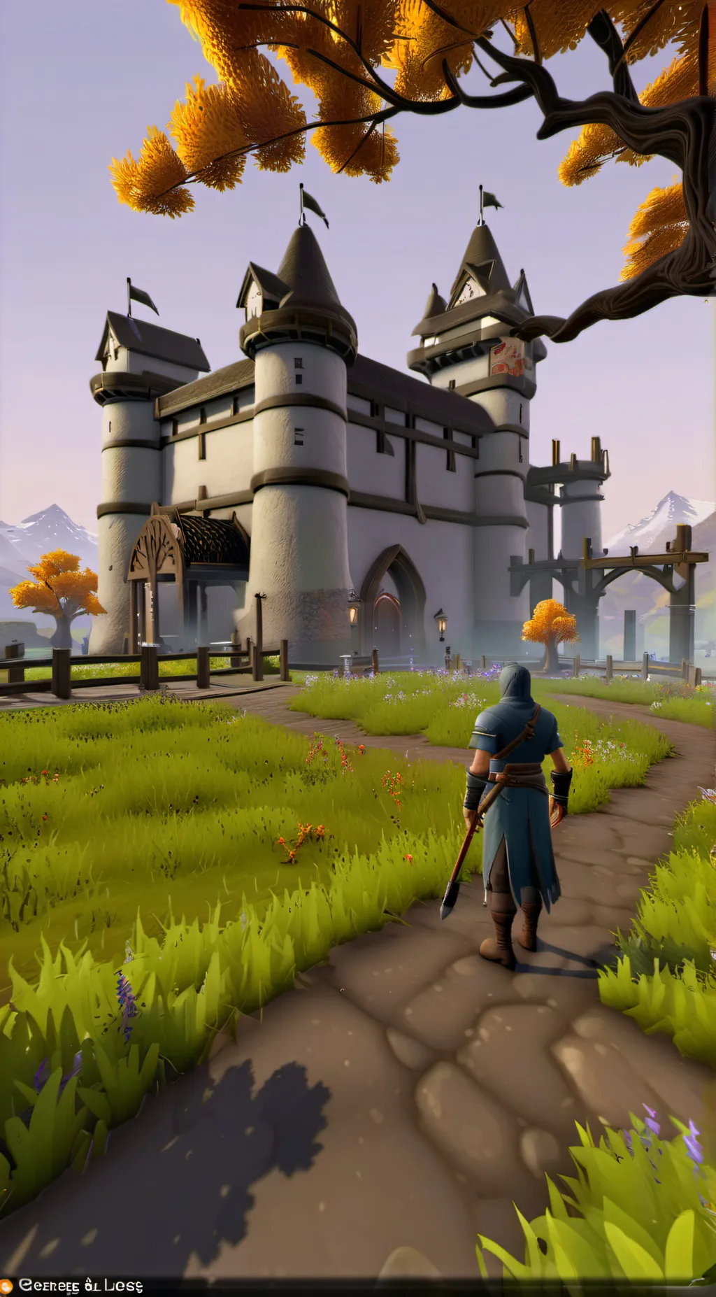 ai character: RuneScape  background