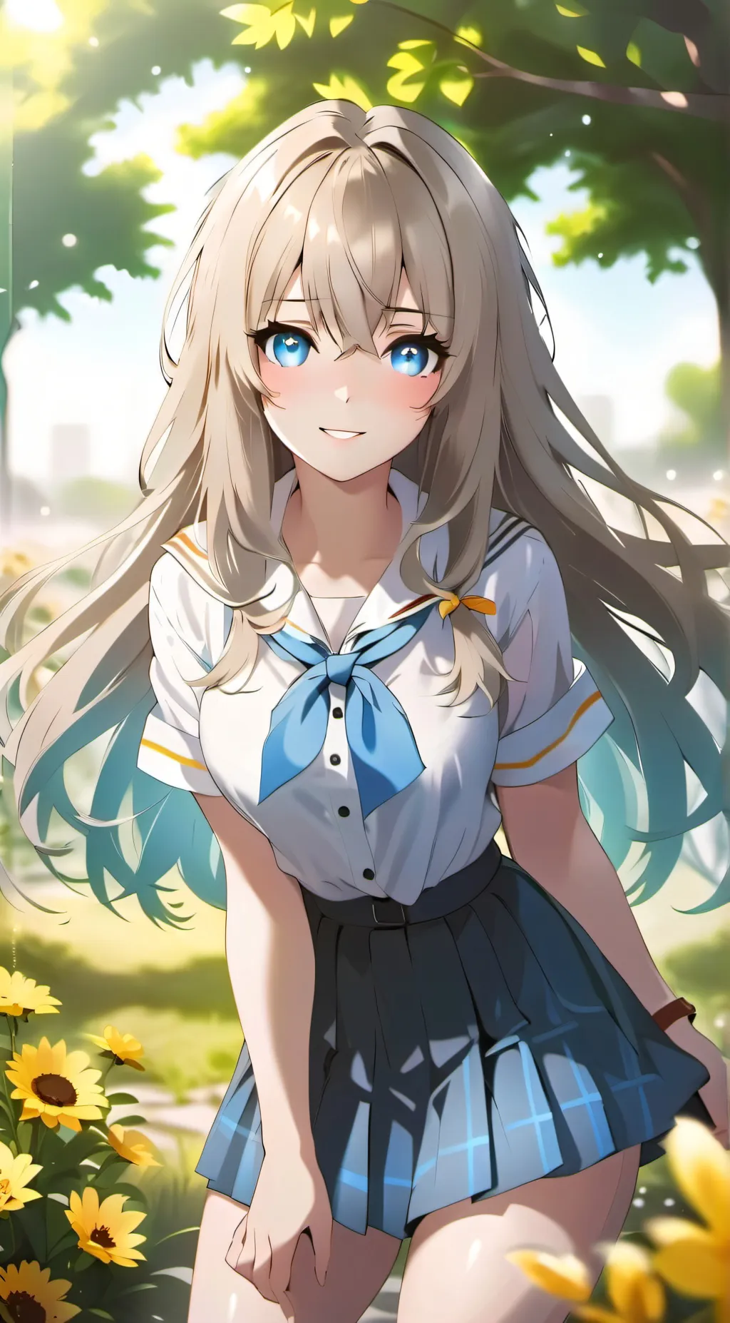 ai character: Lyla  background