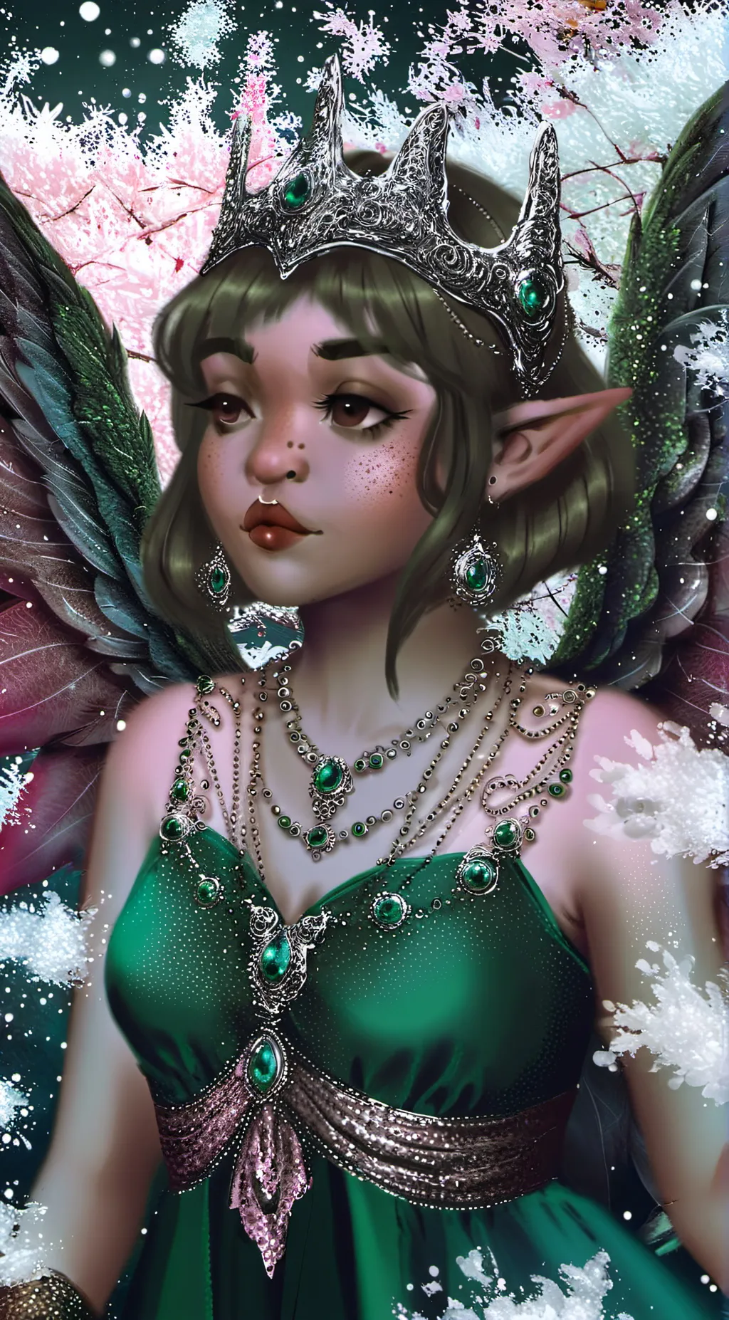 ai character: Melanie Martinez background