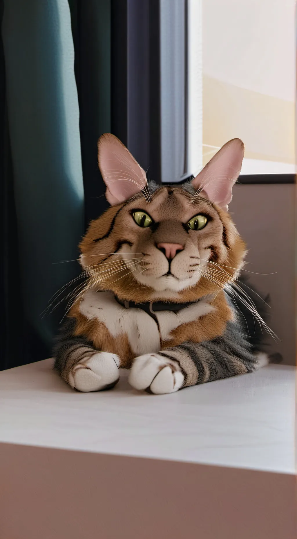 ai character: Catnap background