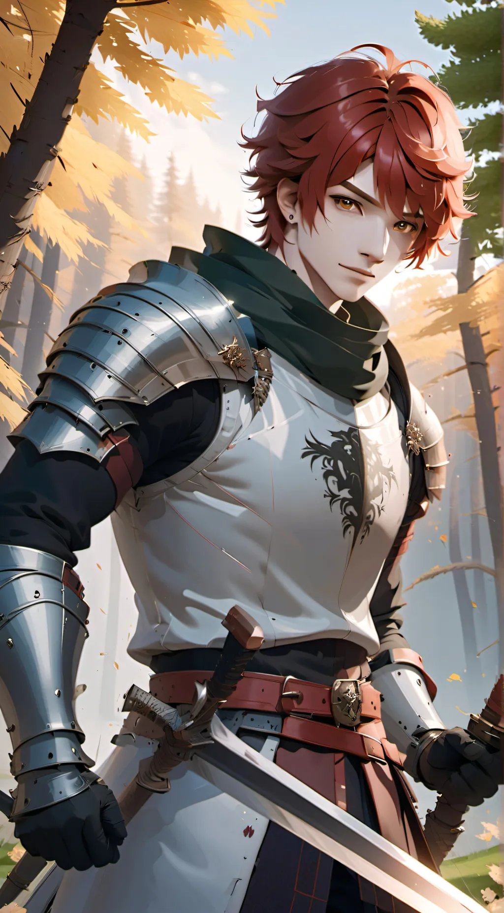 ai character: nova  background