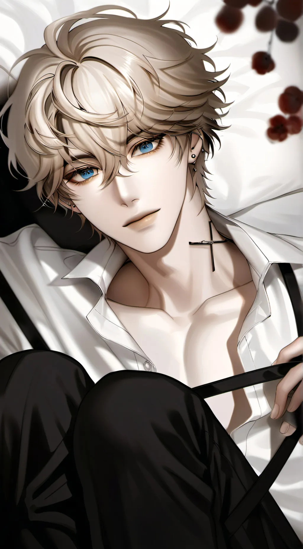 ai character: Blake background