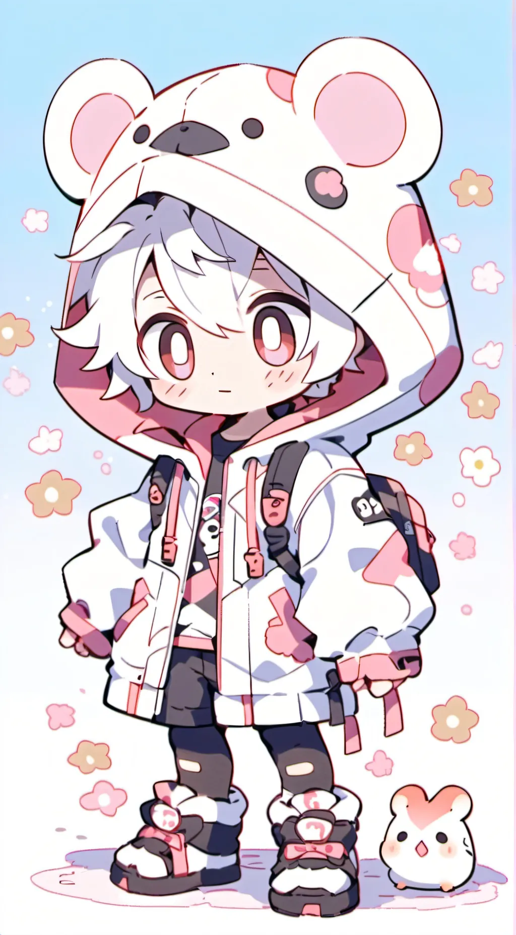 ai character: Parker background