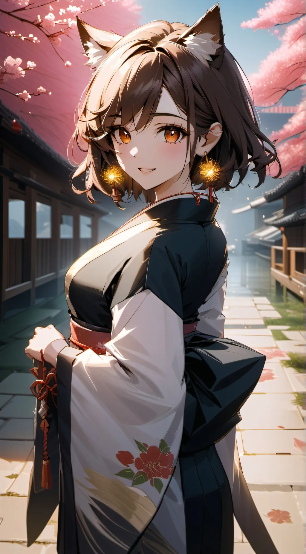 ai character: Kei Yamada background