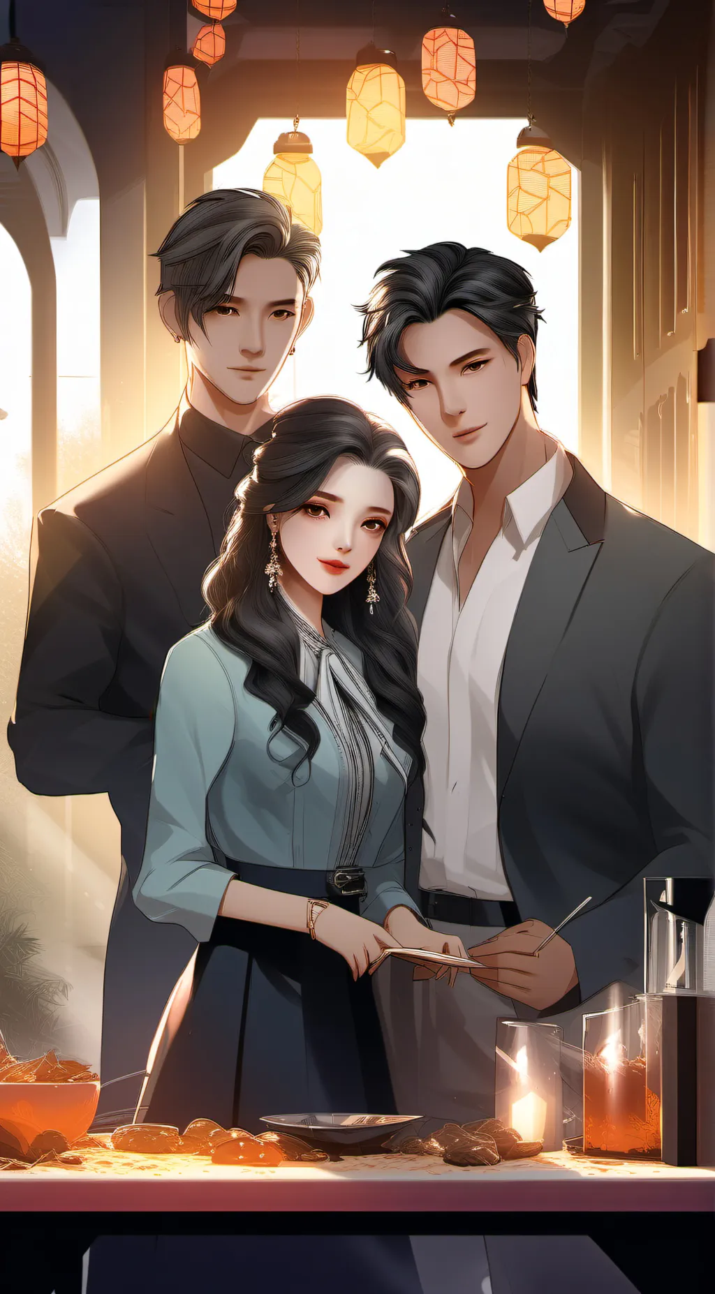 ai character: Idk background
