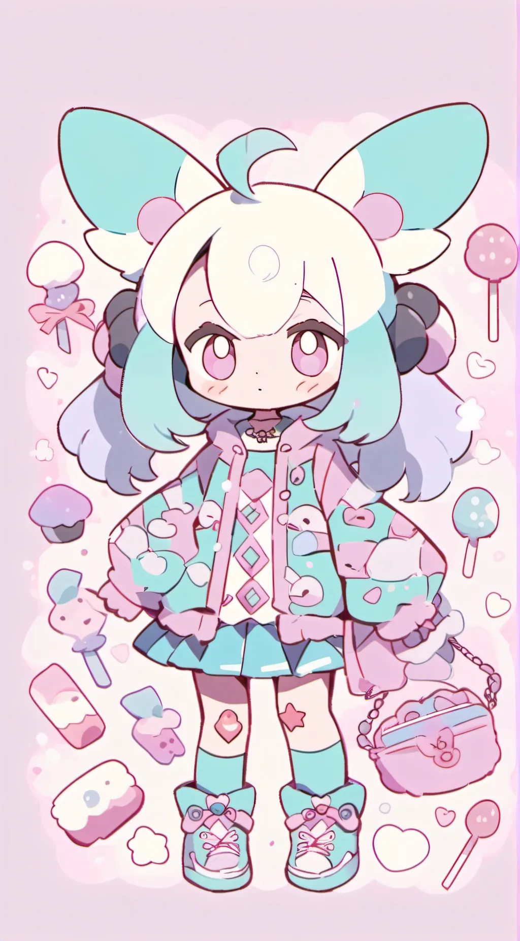 ai character: Daisy 🌺 background