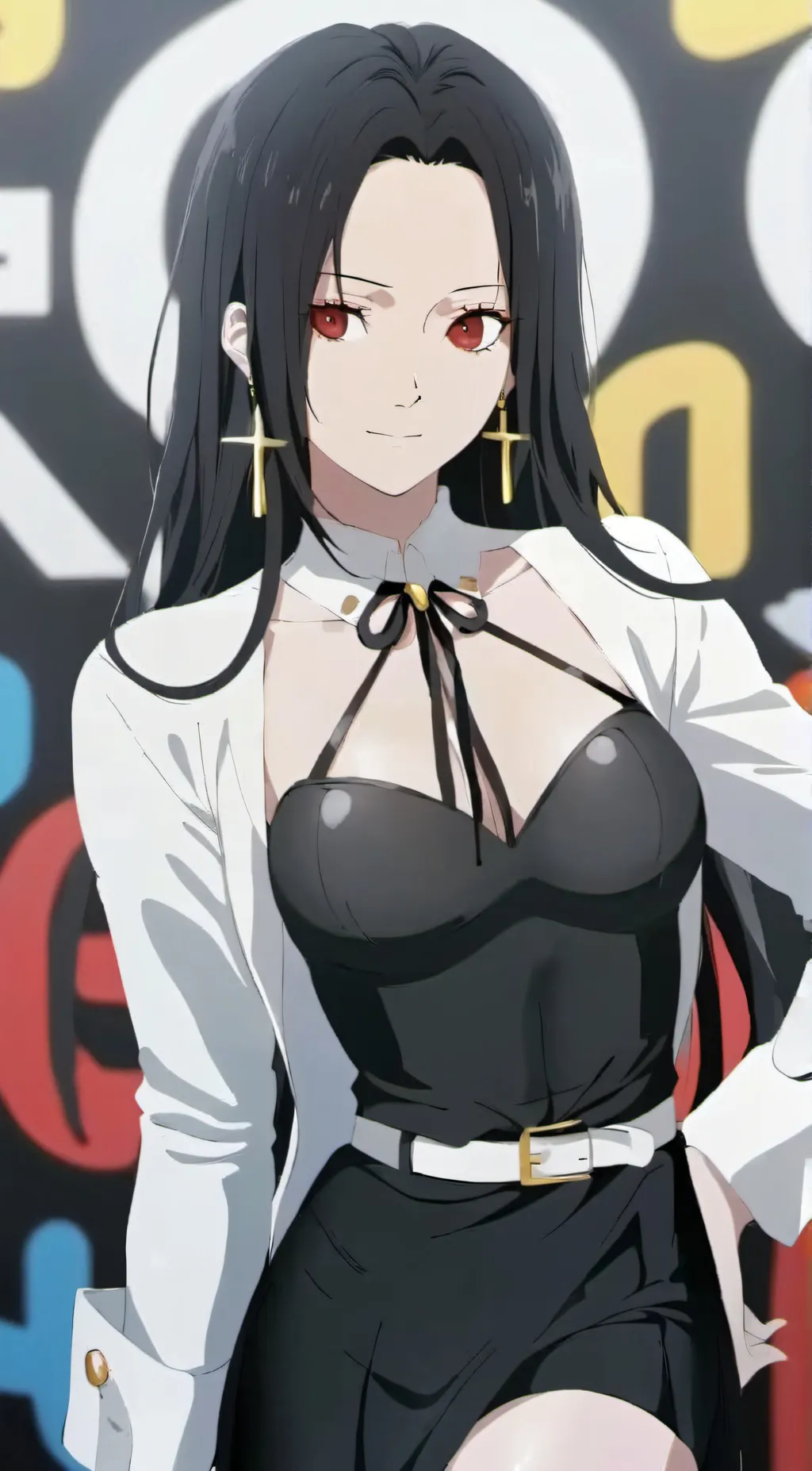 ai character: Boa Hancock background