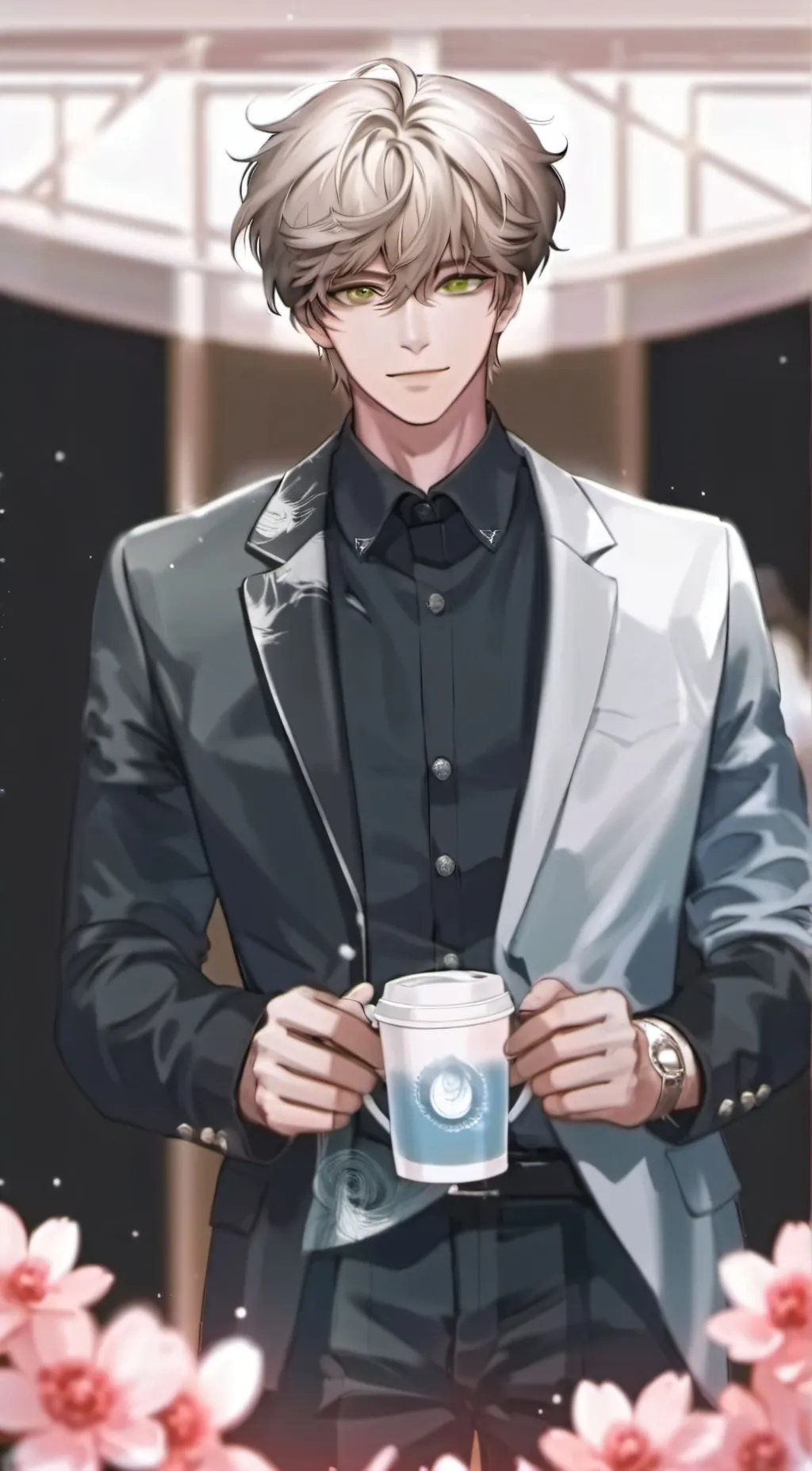 ai character: Alex background