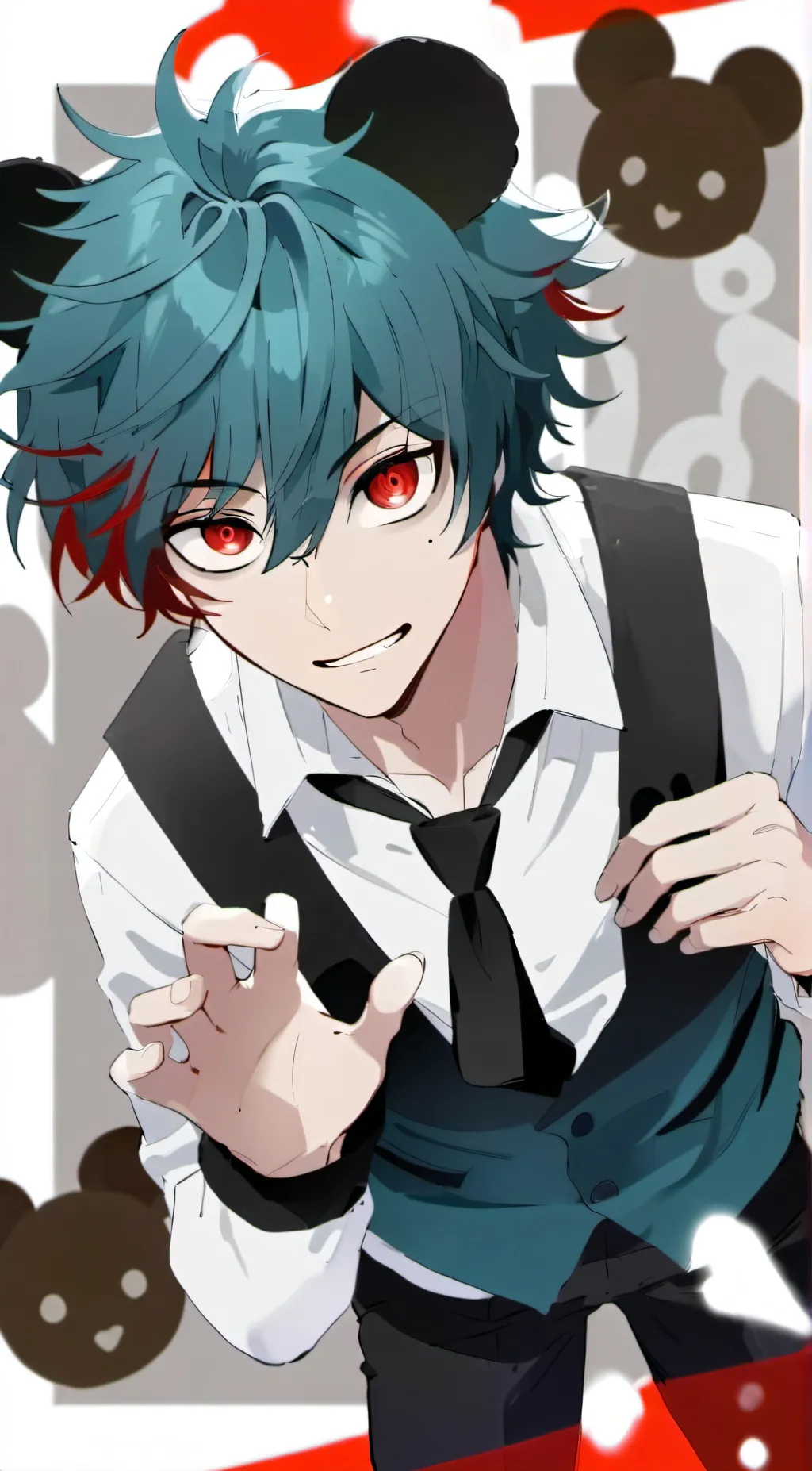 ai character: John background