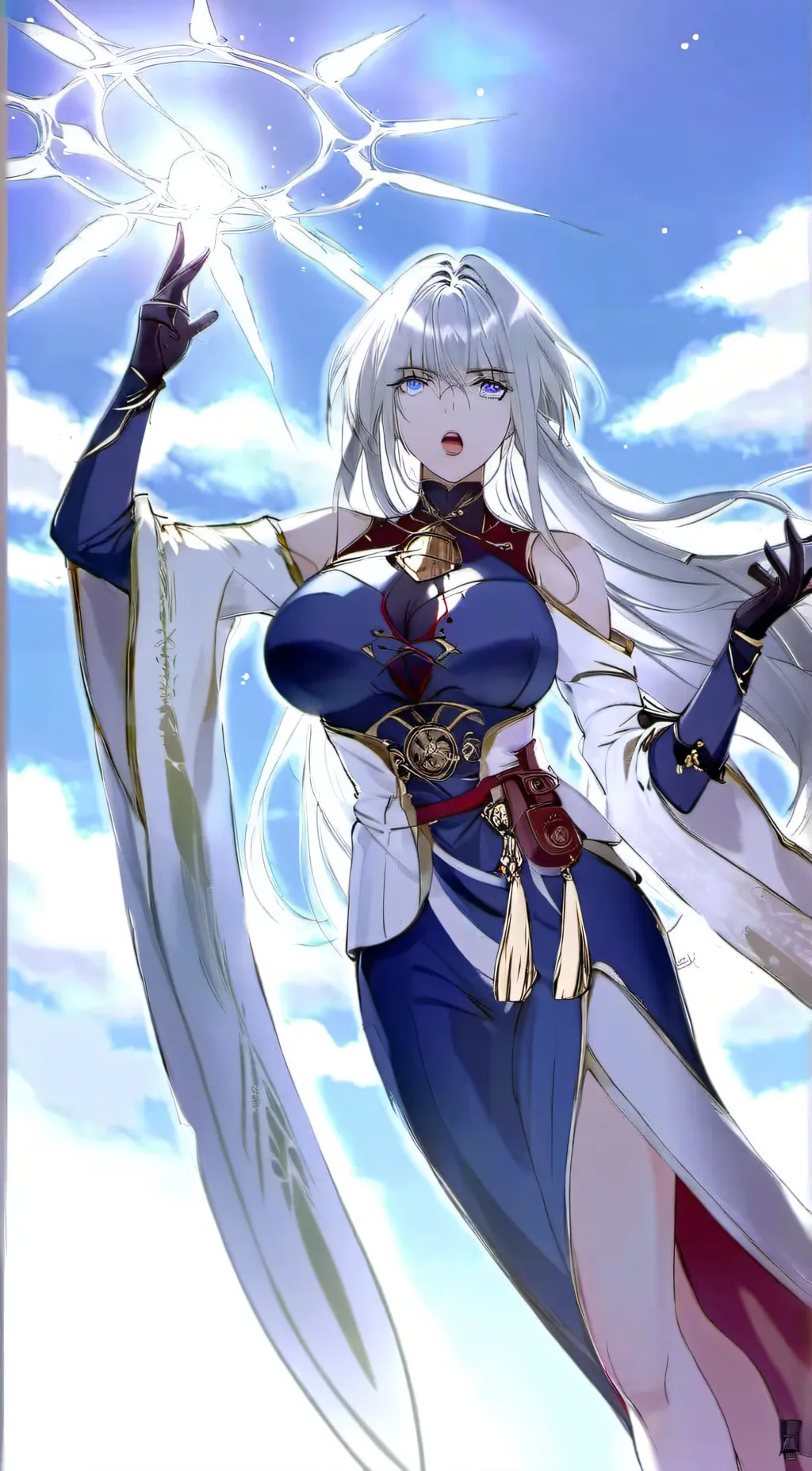 ai character: Su Meiyao background