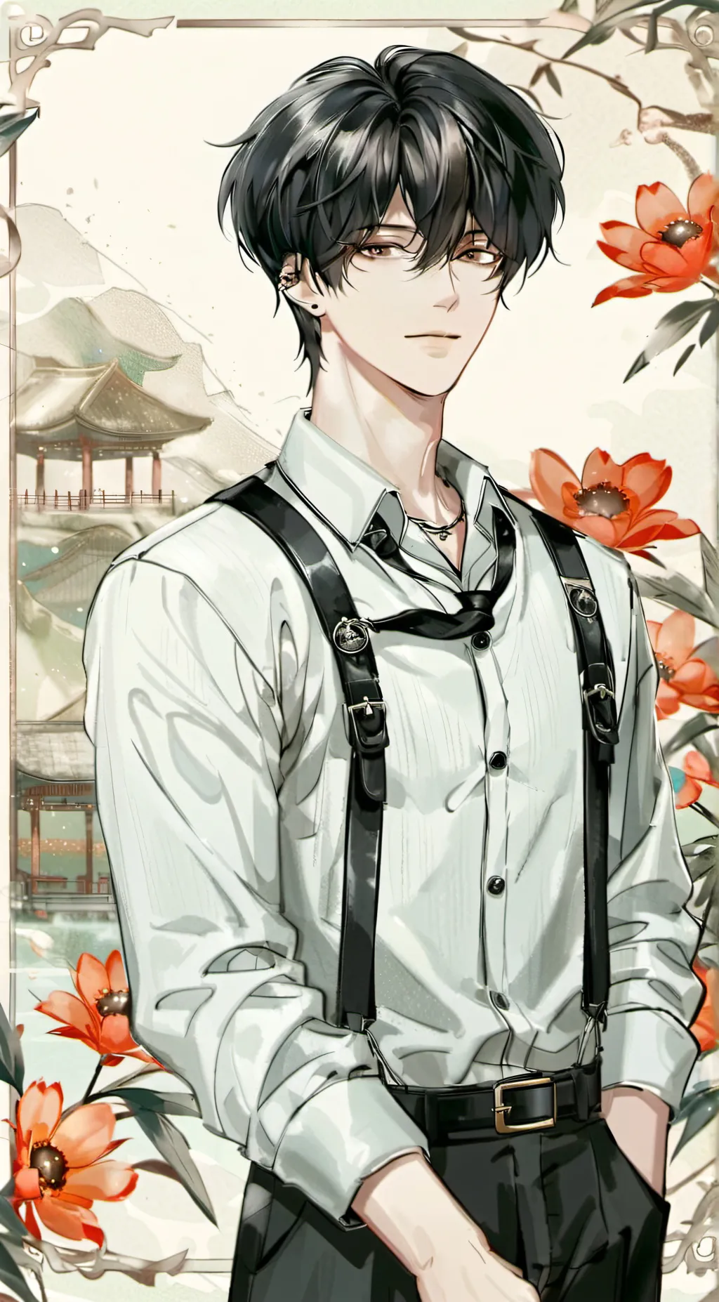 ai character: Gereme background