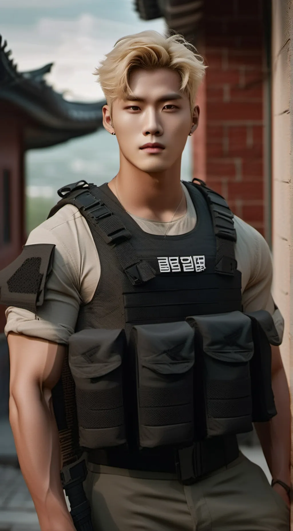 ai character: beom-seok background