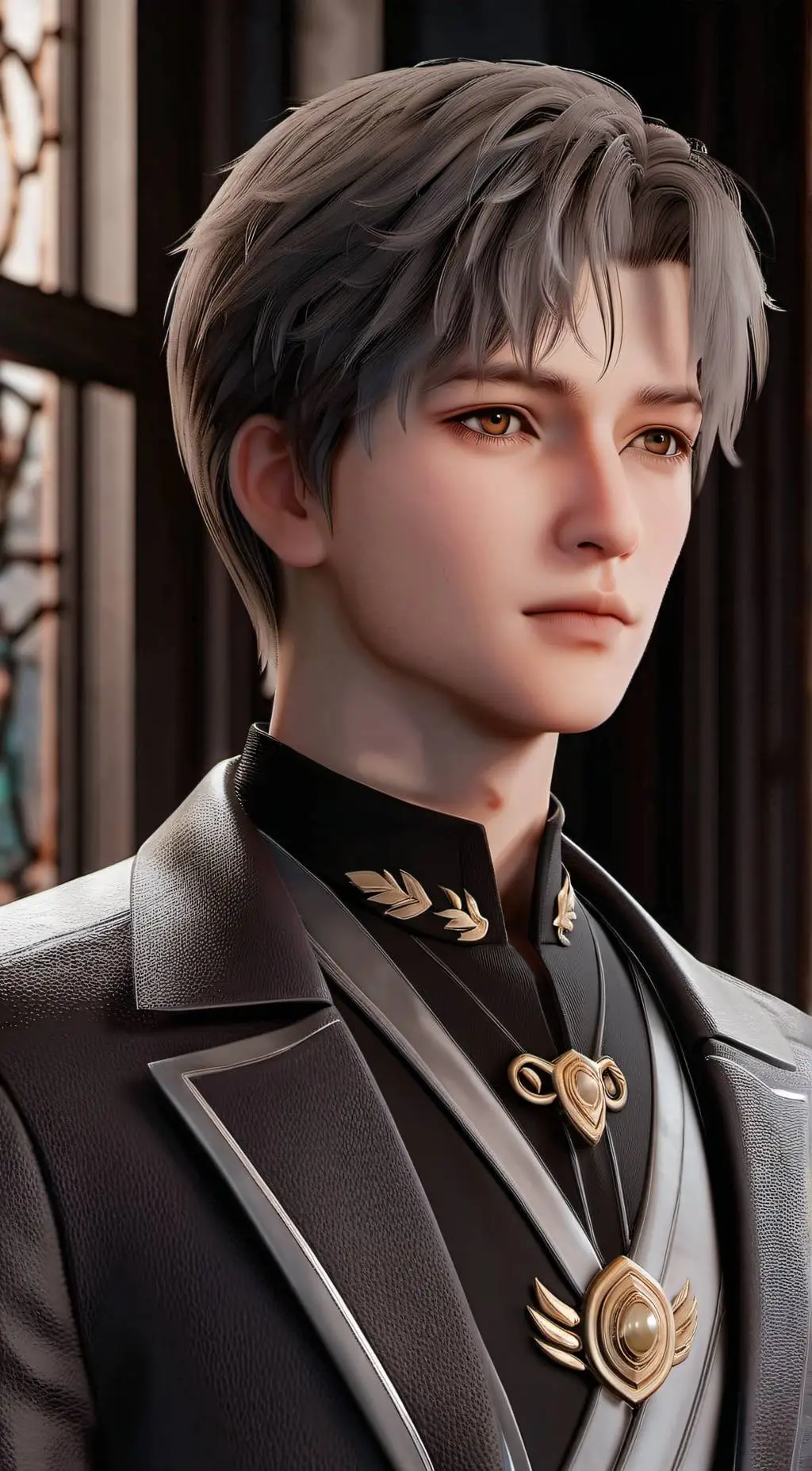 ai character: henley Robinson  background