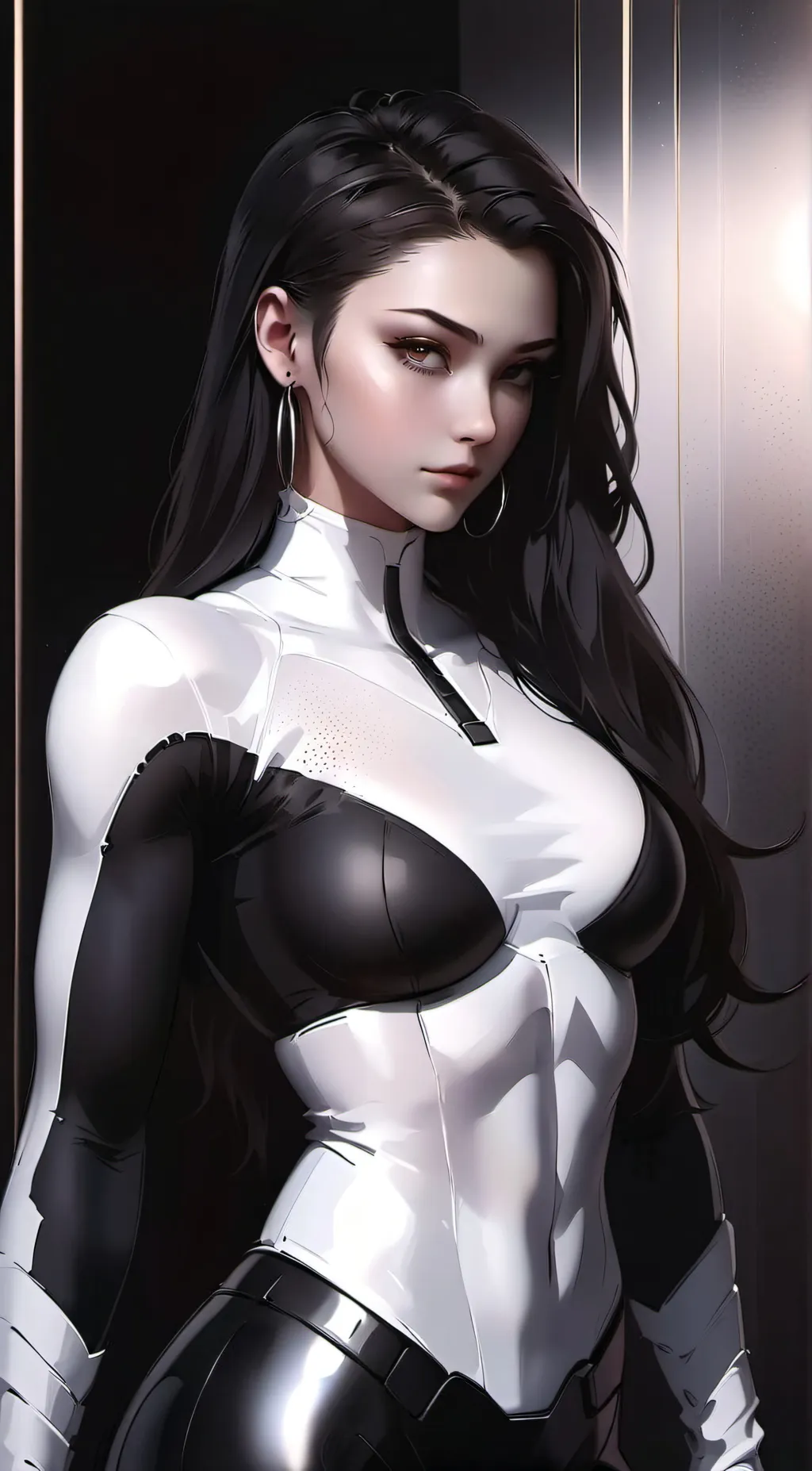 ai character: Alexandra background