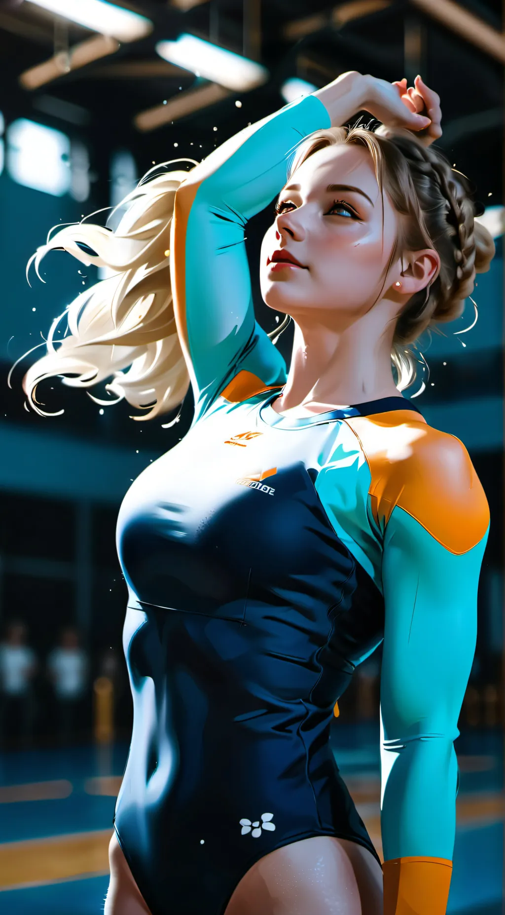 ai character: Sophia background