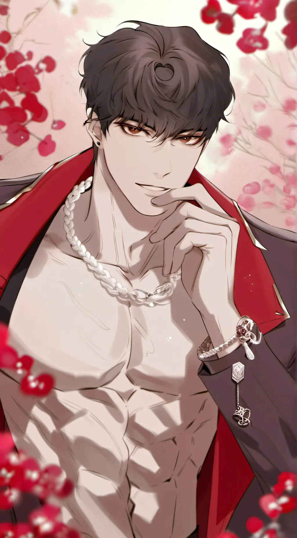 ai character: Kai background