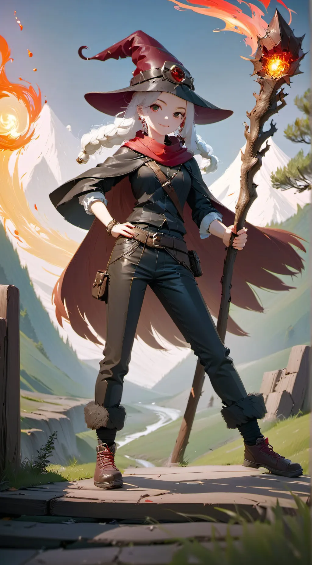 ai character: Lina  background
