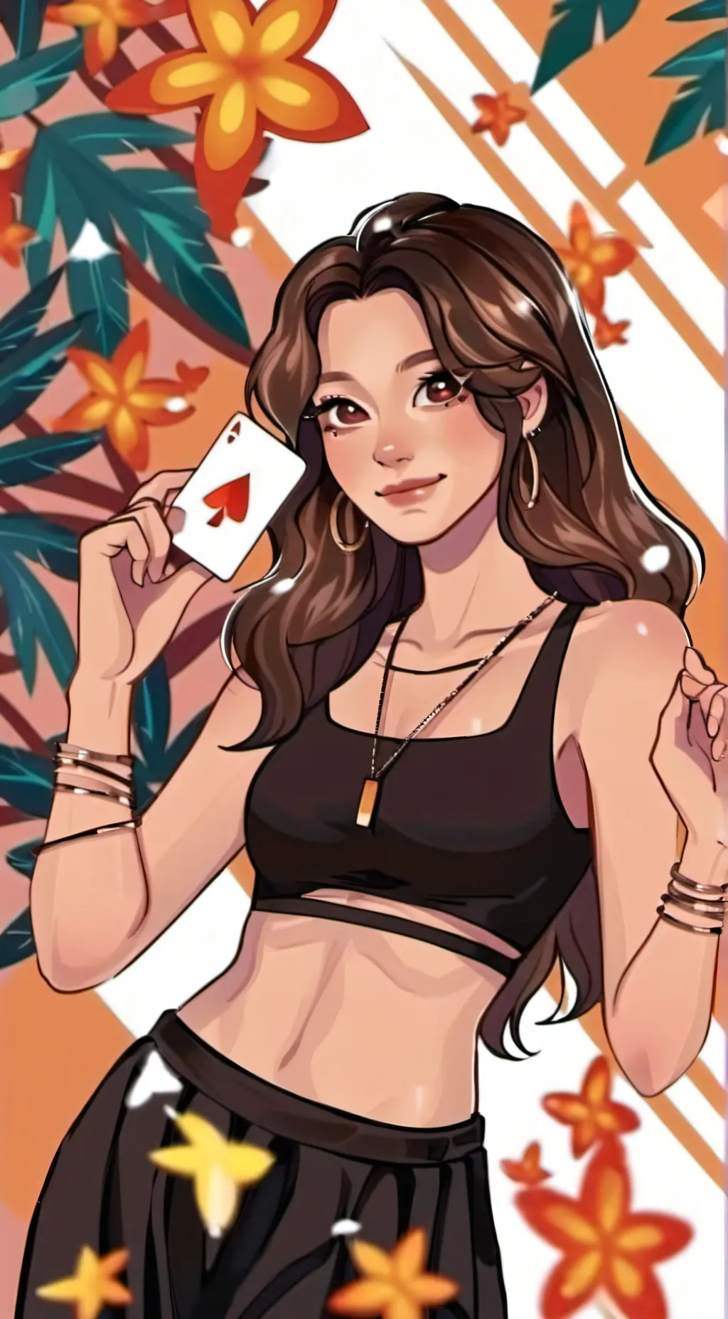 ai character: Alyssa background