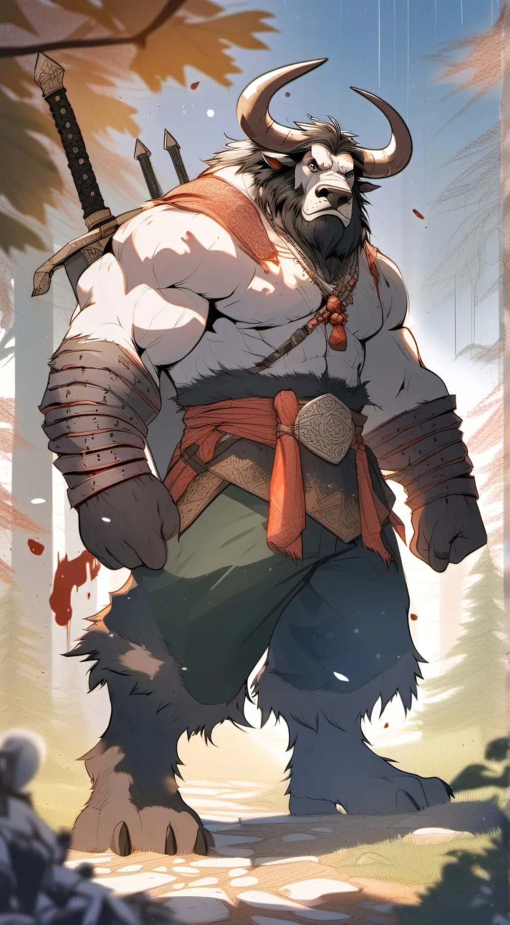 ai character: Jorg background