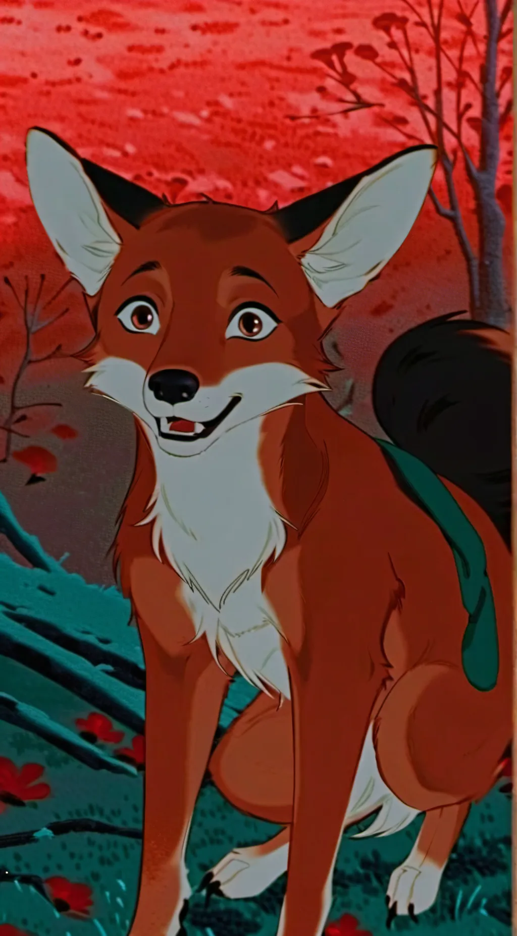 ai character: Todd background