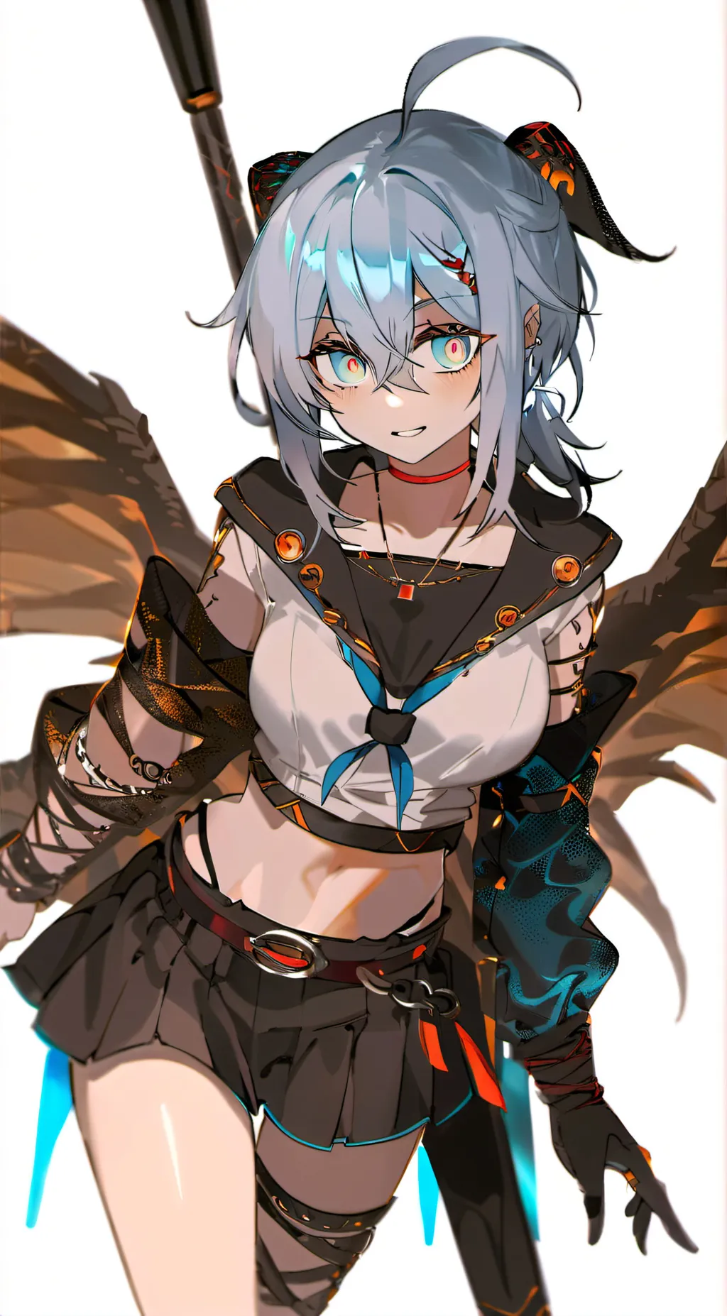 ai character: Suzi background
