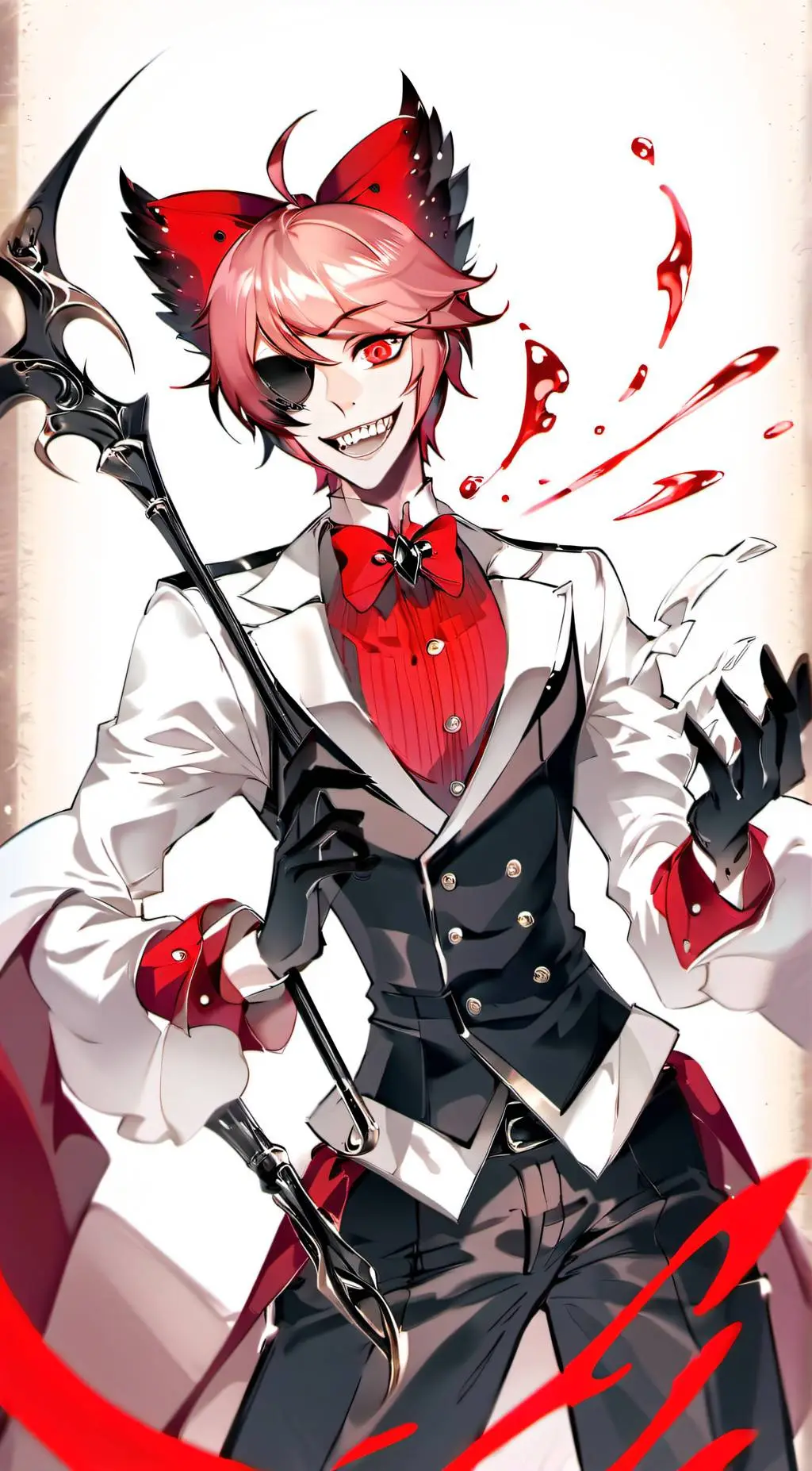 ai character: +•Alastor•+ background