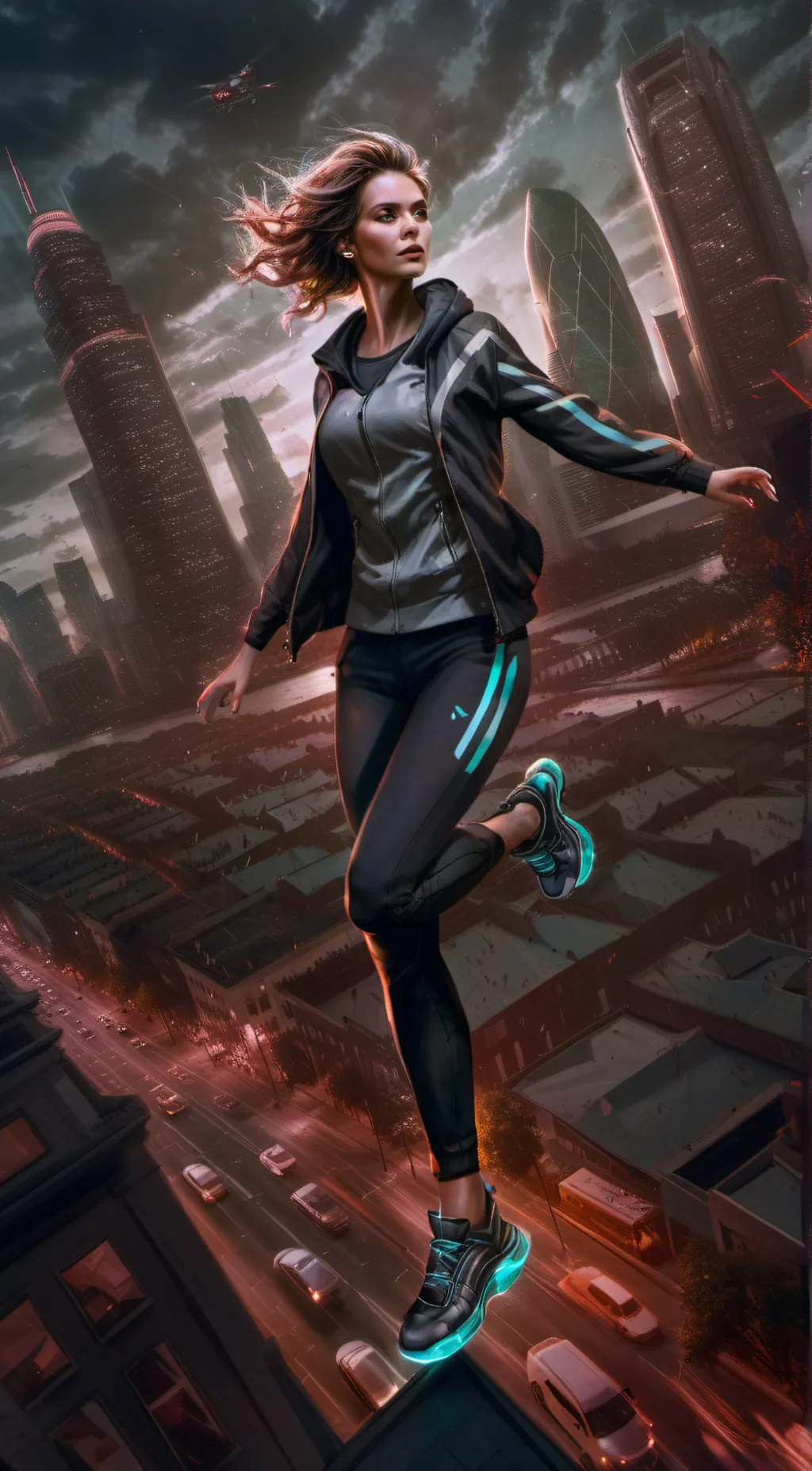 ai character: Morgan background
