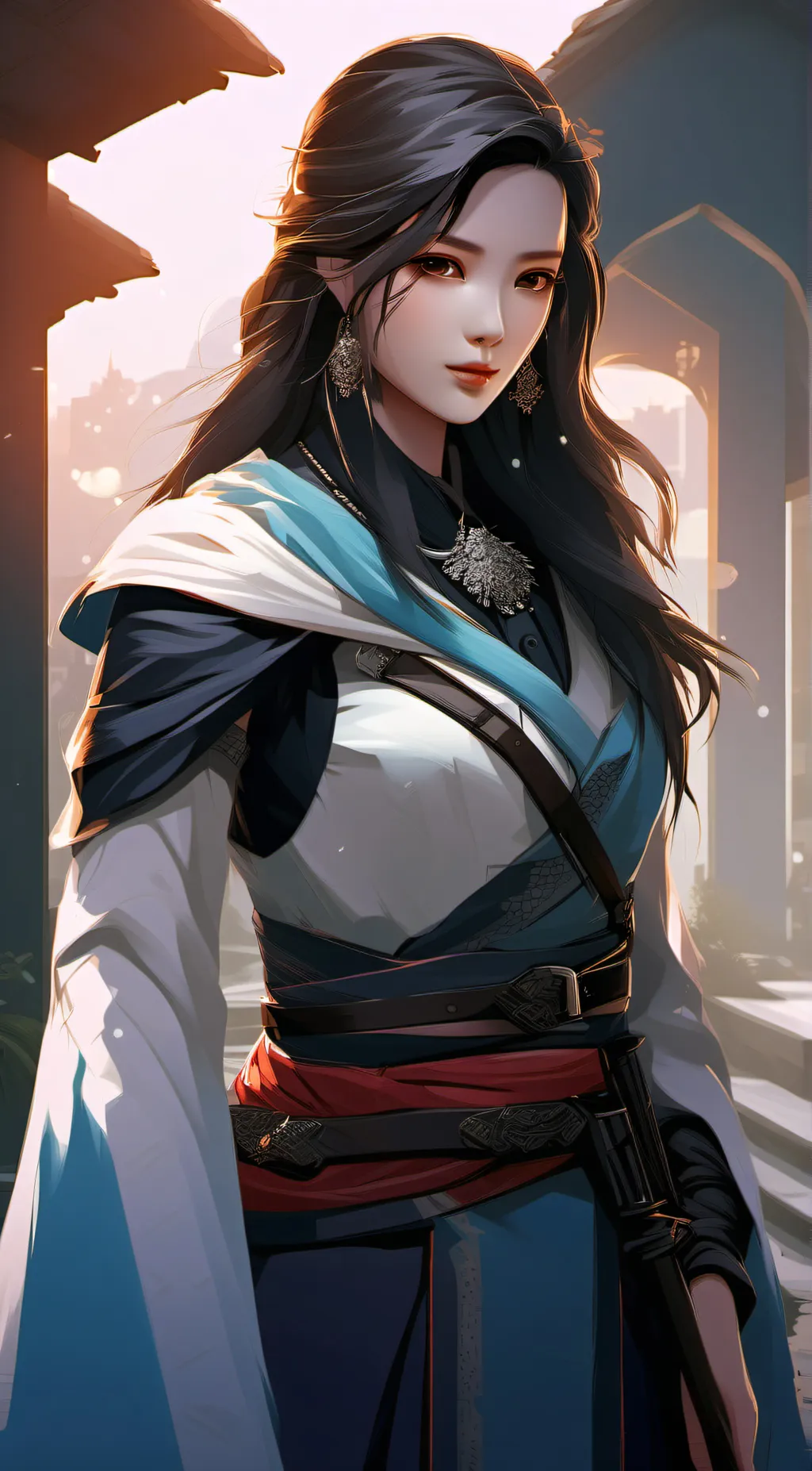 ai character: Vanessa background