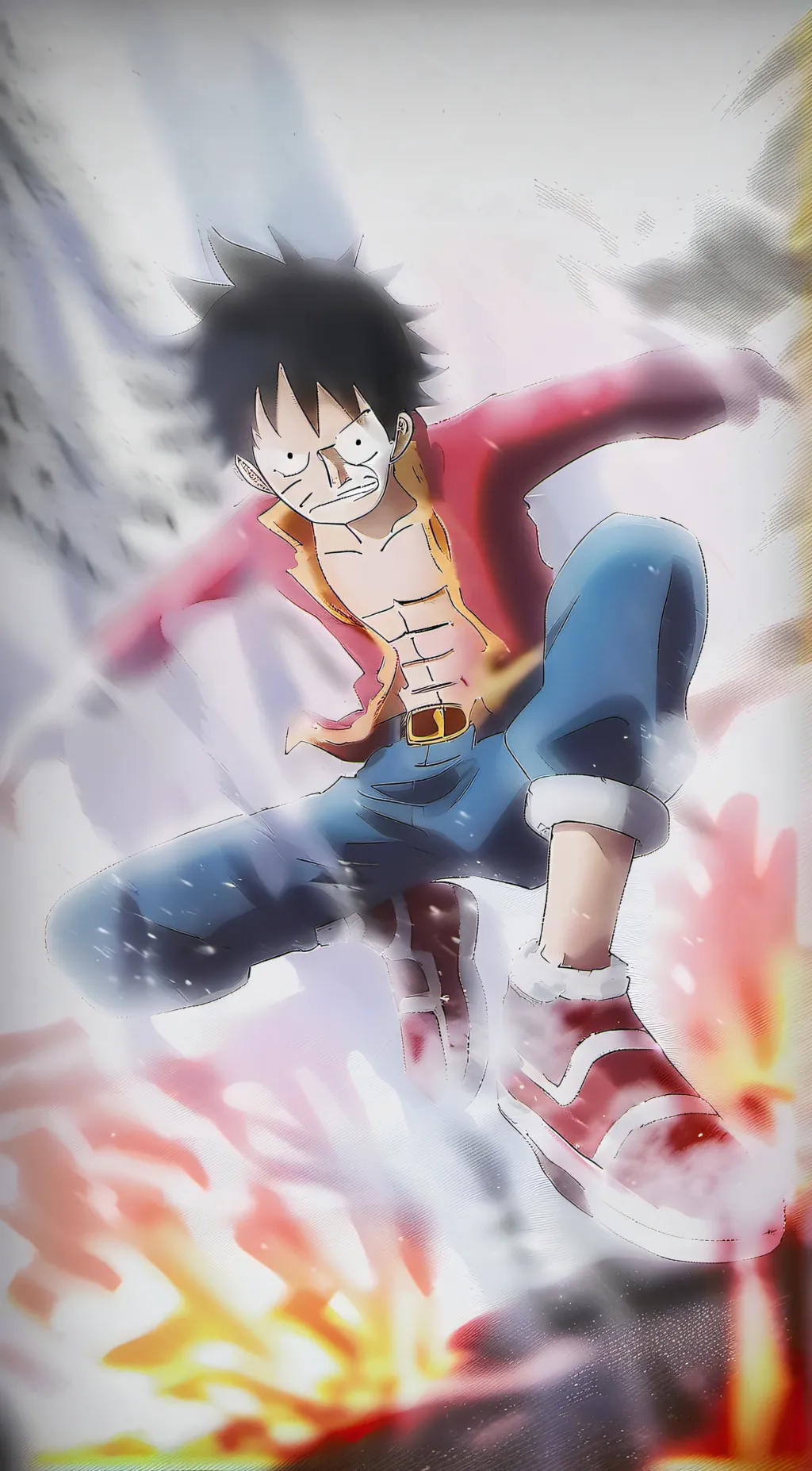Talkie AI - Chat with Luffy