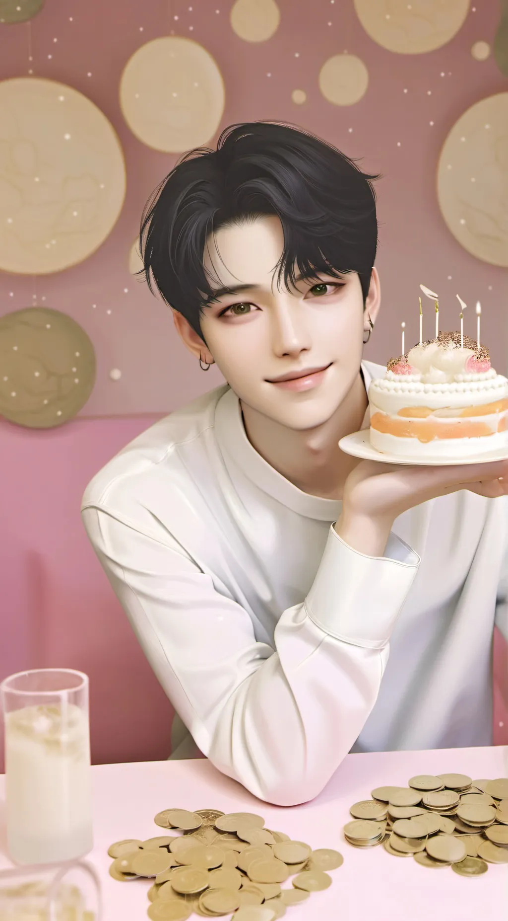 ai character: Heeseung  background