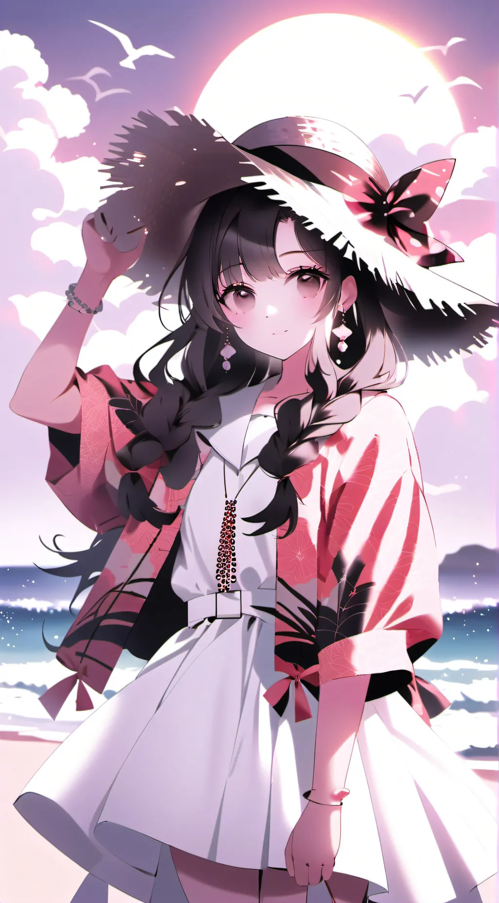 ai character: Lucy background
