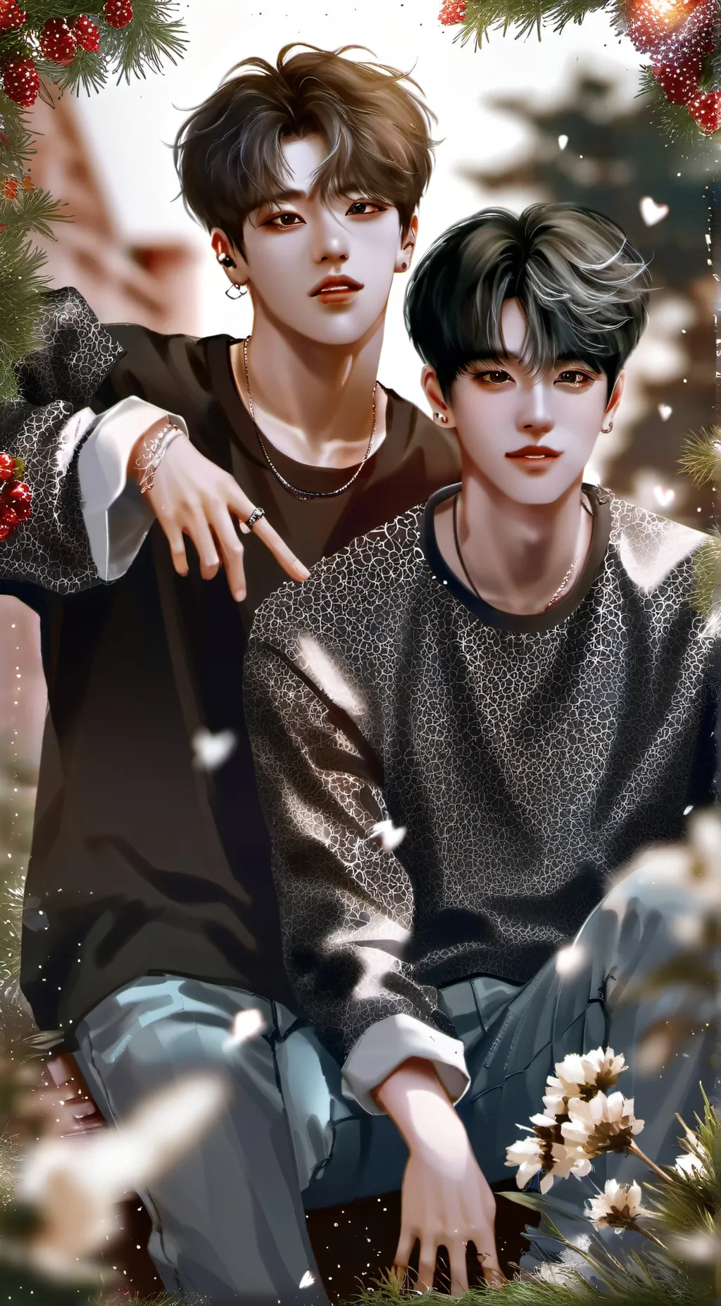 ai character: Chanmin background